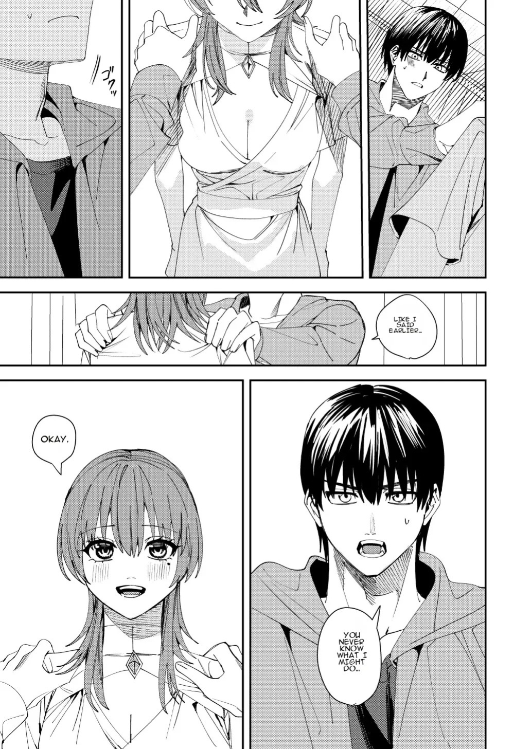 [Amuai Okashi Seisakusho (Betty, Namasaba)] Akogare no Hito ni Idakaretakatta dake | I Just Wanted to Be Held by the One I Admire