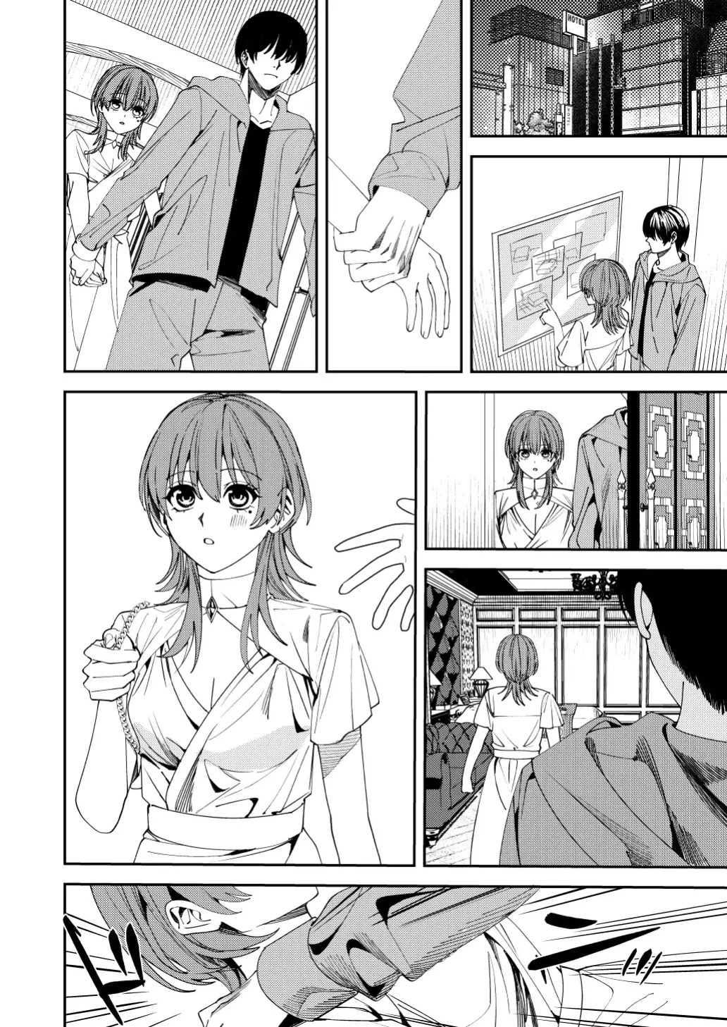 [Amuai Okashi Seisakusho (Betty, Namasaba)] Akogare no Hito ni Idakaretakatta dake | I Just Wanted to Be Held by the One I Admire