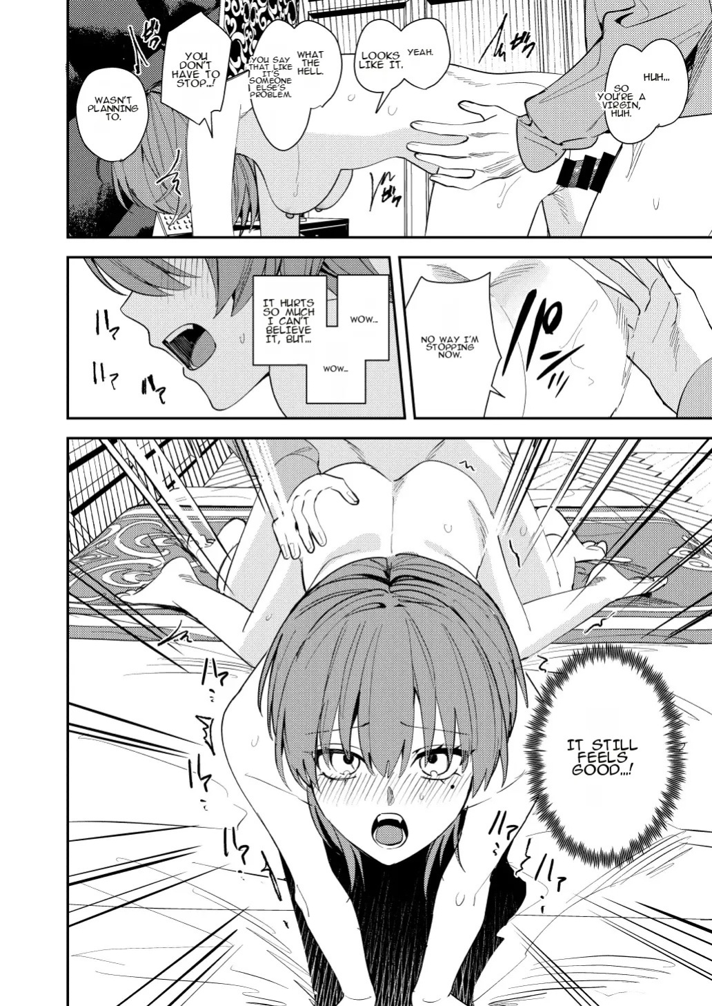 [Amuai Okashi Seisakusho (Betty, Namasaba)] Akogare no Hito ni Idakaretakatta dake | I Just Wanted to Be Held by the One I Admire