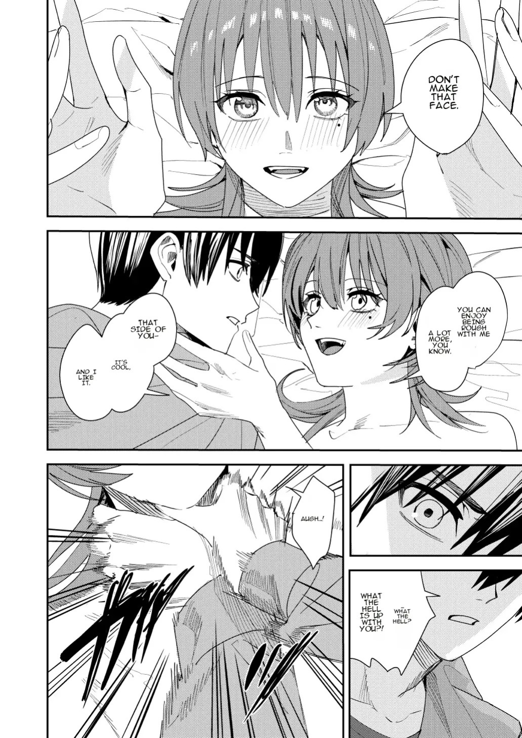 [Amuai Okashi Seisakusho (Betty, Namasaba)] Akogare no Hito ni Idakaretakatta dake | I Just Wanted to Be Held by the One I Admire