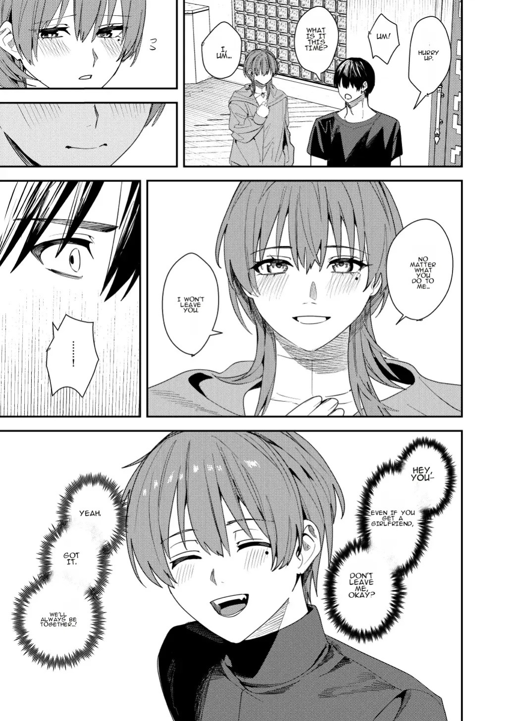 [Amuai Okashi Seisakusho (Betty, Namasaba)] Akogare no Hito ni Idakaretakatta dake | I Just Wanted to Be Held by the One I Admire