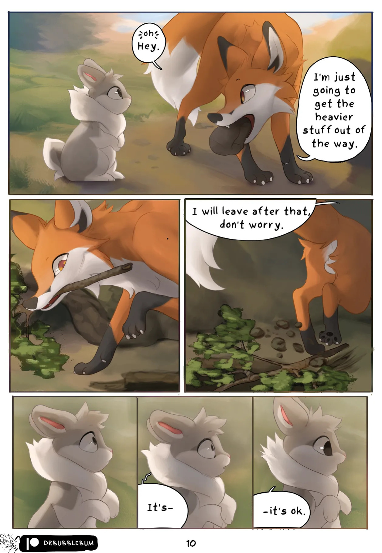 [Dr.BubbleBum] Force of Nature (Chapter 1-2 and extra)