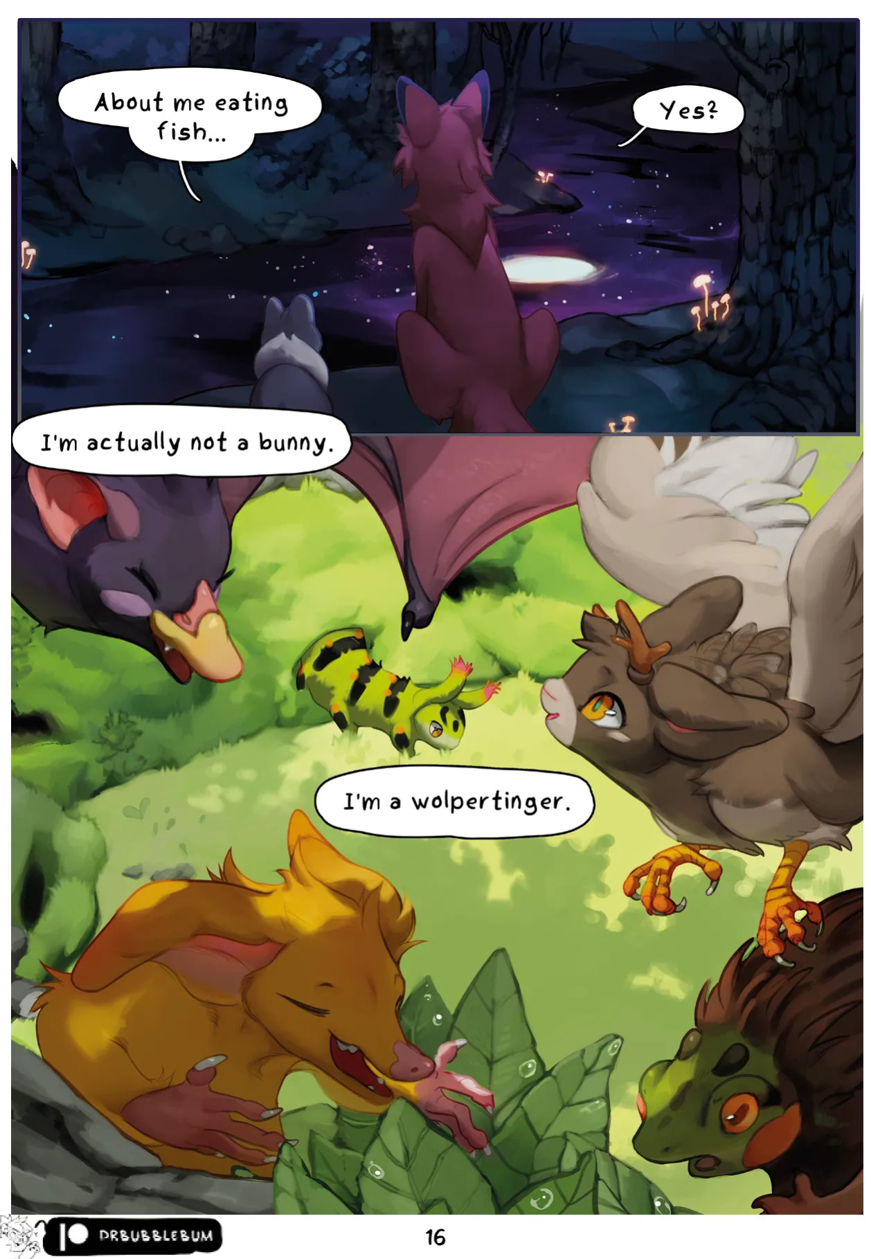 [Dr.BubbleBum] Force of Nature (Chapter 1-2 and extra)
