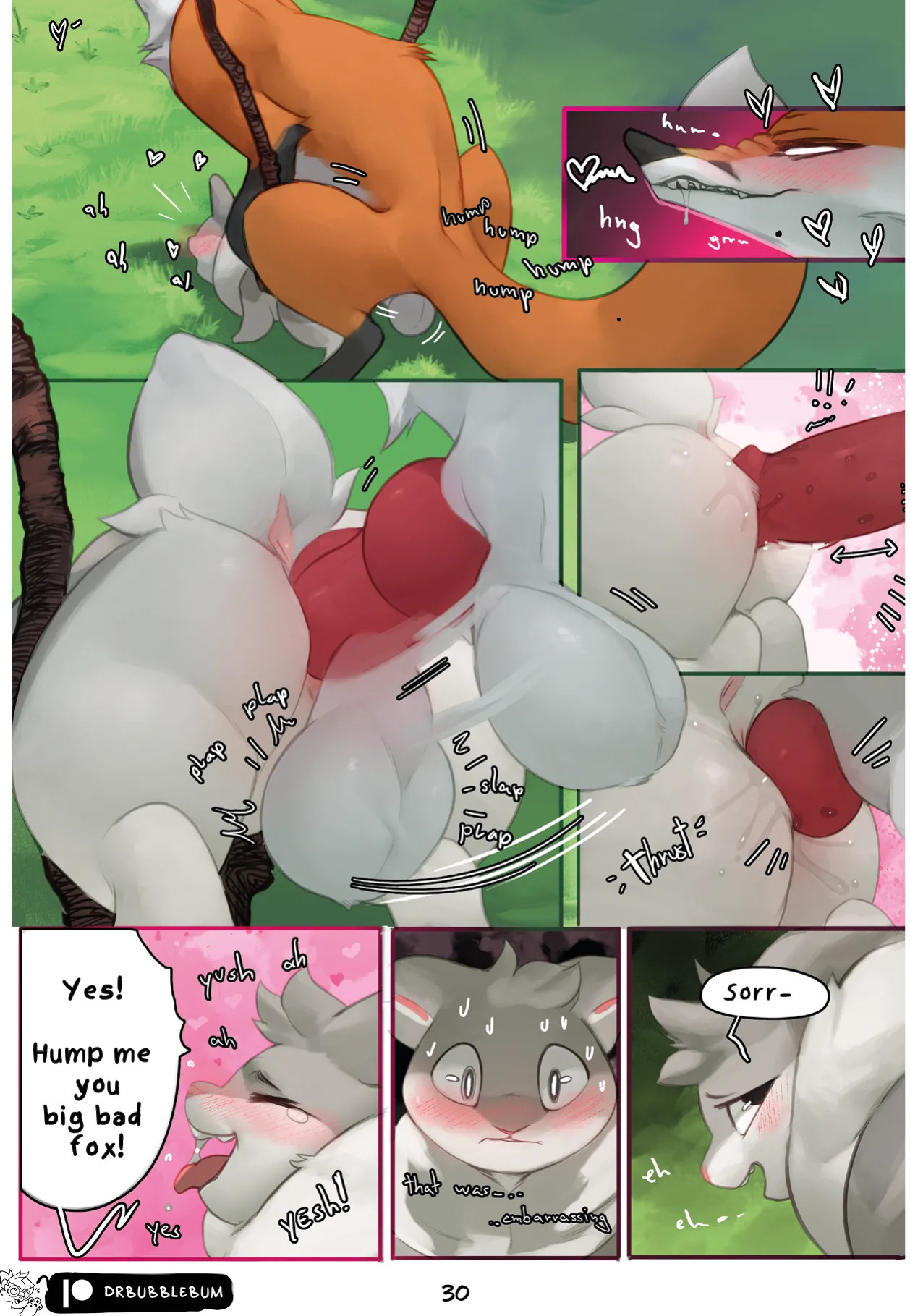 [Dr.BubbleBum] Force of Nature (Chapter 1-2 and extra)