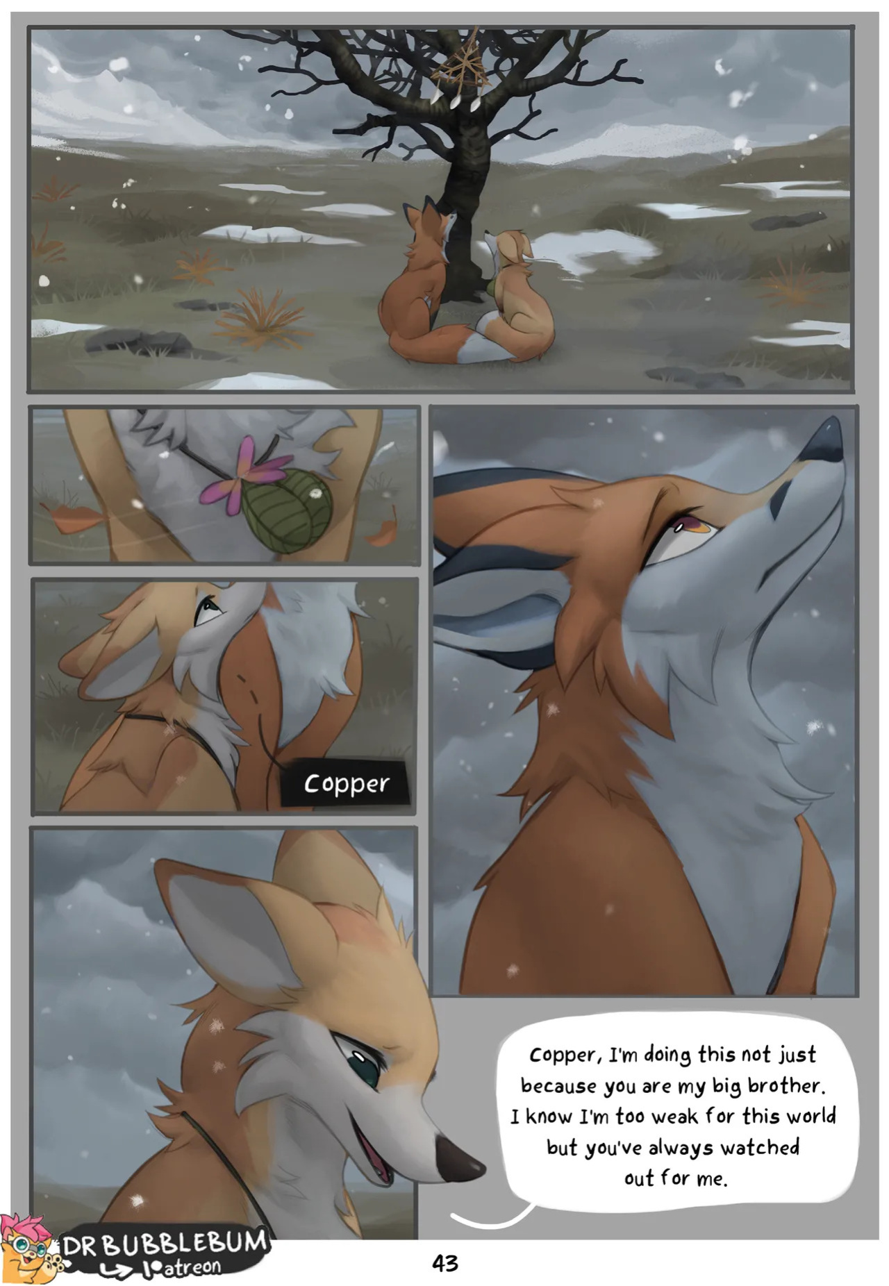 [Dr.BubbleBum] Force of Nature (Chapter 1-2 and extra)