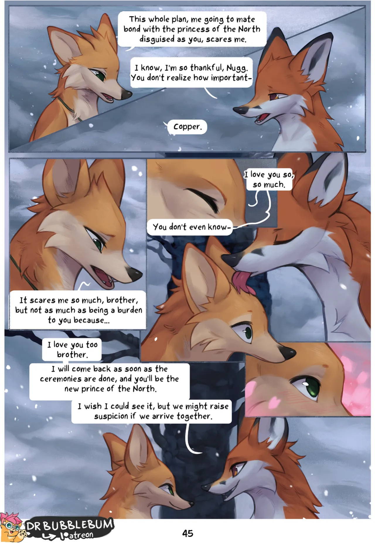 [Dr.BubbleBum] Force of Nature (Chapter 1-2 and extra)