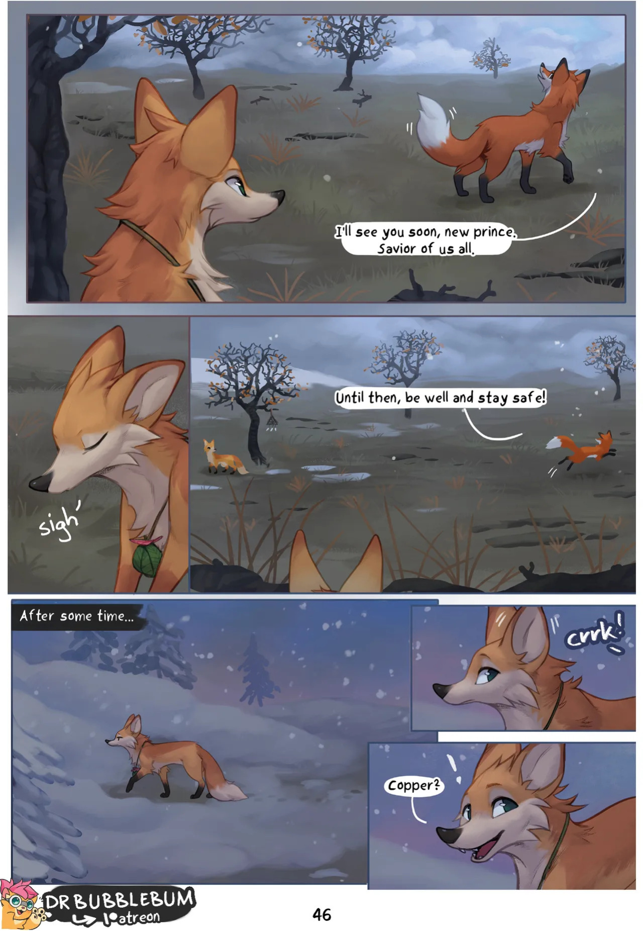 [Dr.BubbleBum] Force of Nature (Chapter 1-2 and extra)