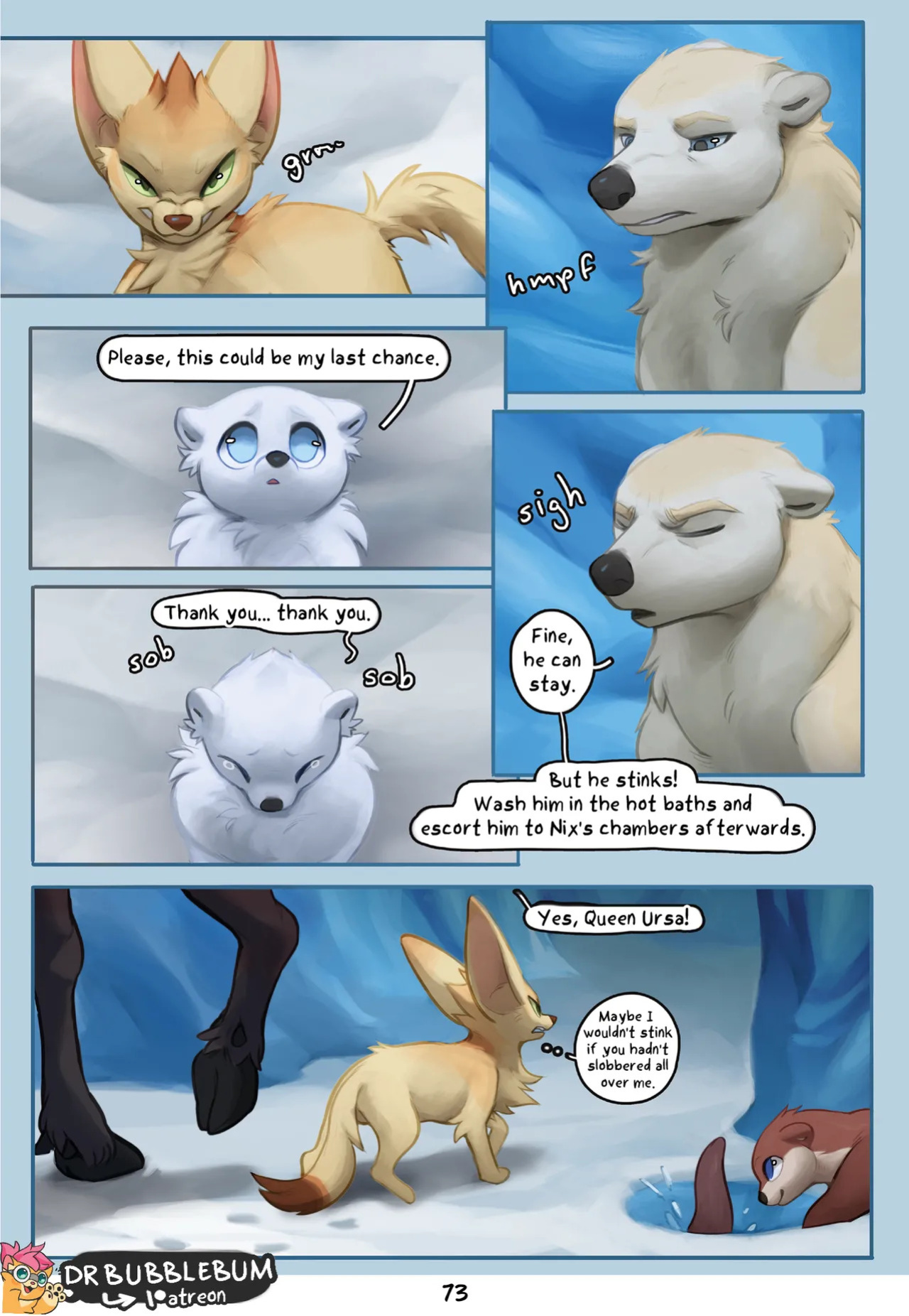 [Dr.BubbleBum] Force of Nature (Chapter 1-2 and extra)