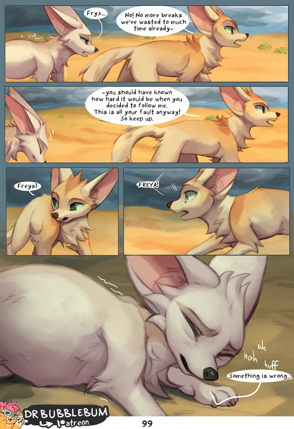 [Dr.BubbleBum] Force of Nature (Chapter 1-2 and extra)