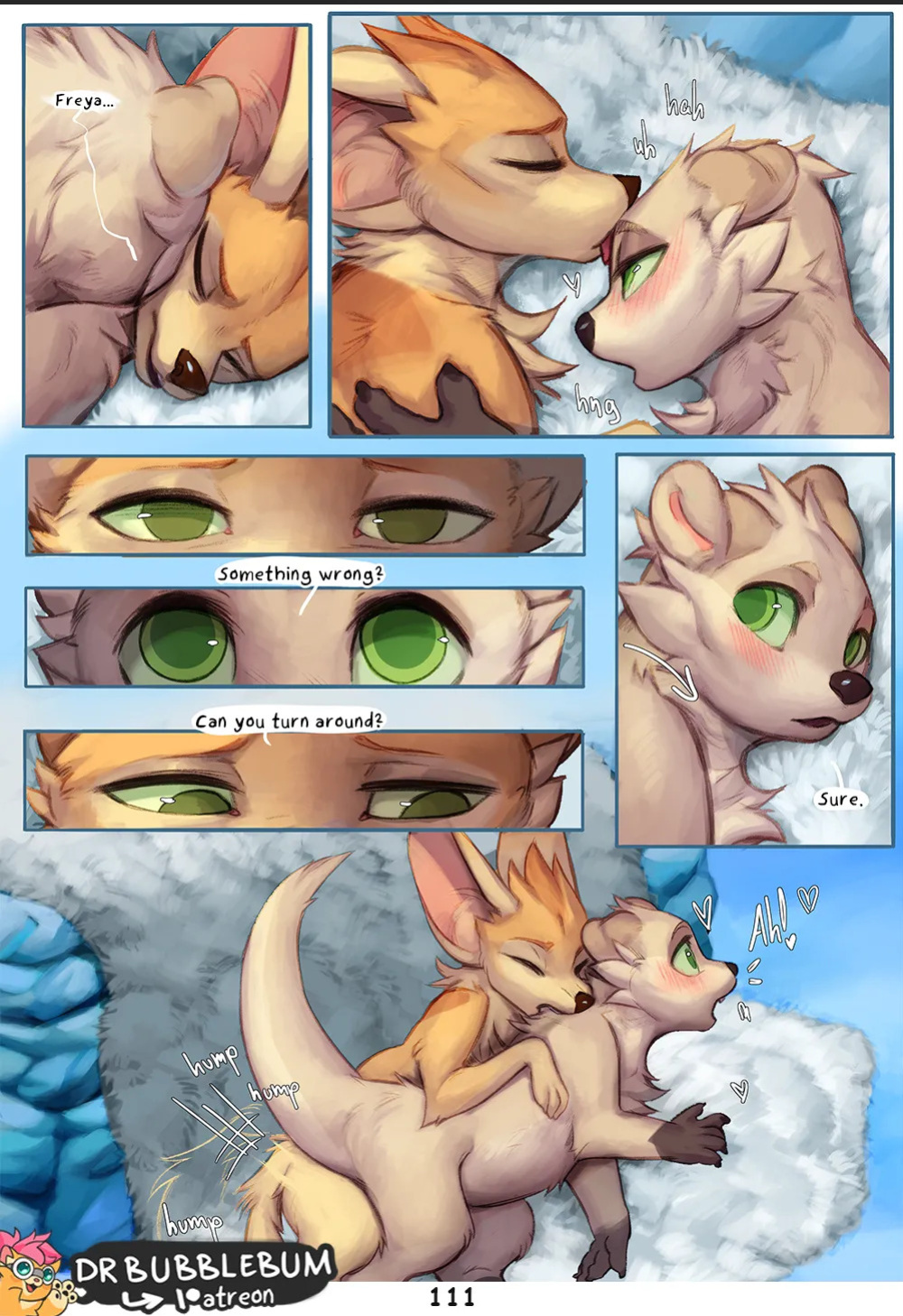 [Dr.BubbleBum] Force of Nature (Chapter 1-2 and extra)