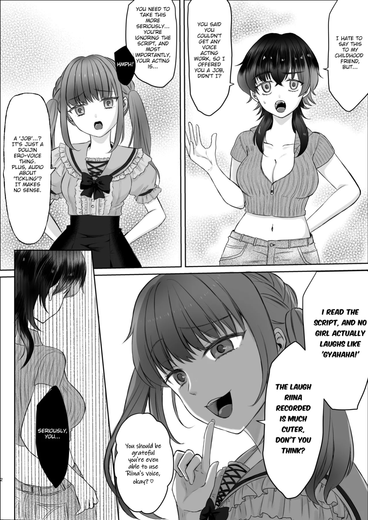 [Dengeki Uzura Iinkai] Namaiki Joshi Kusuguri Genkai Lesson Daihon Doori Dekinakya Owararemasen | Sassy Girl Tickling Limit Lessons: If You Can't Follow the Scripts, You Don't Get to Stop!