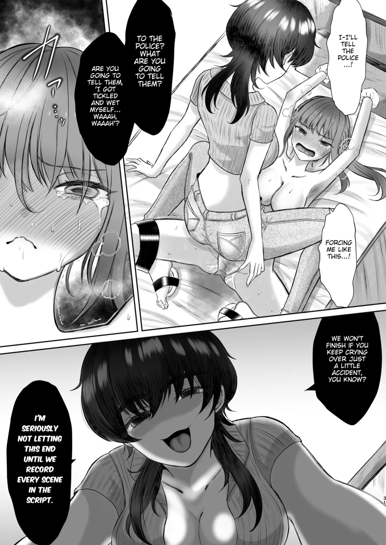 [Dengeki Uzura Iinkai] Namaiki Joshi Kusuguri Genkai Lesson Daihon Doori Dekinakya Owararemasen | Sassy Girl Tickling Limit Lessons: If You Can't Follow the Scripts, You Don't Get to Stop!