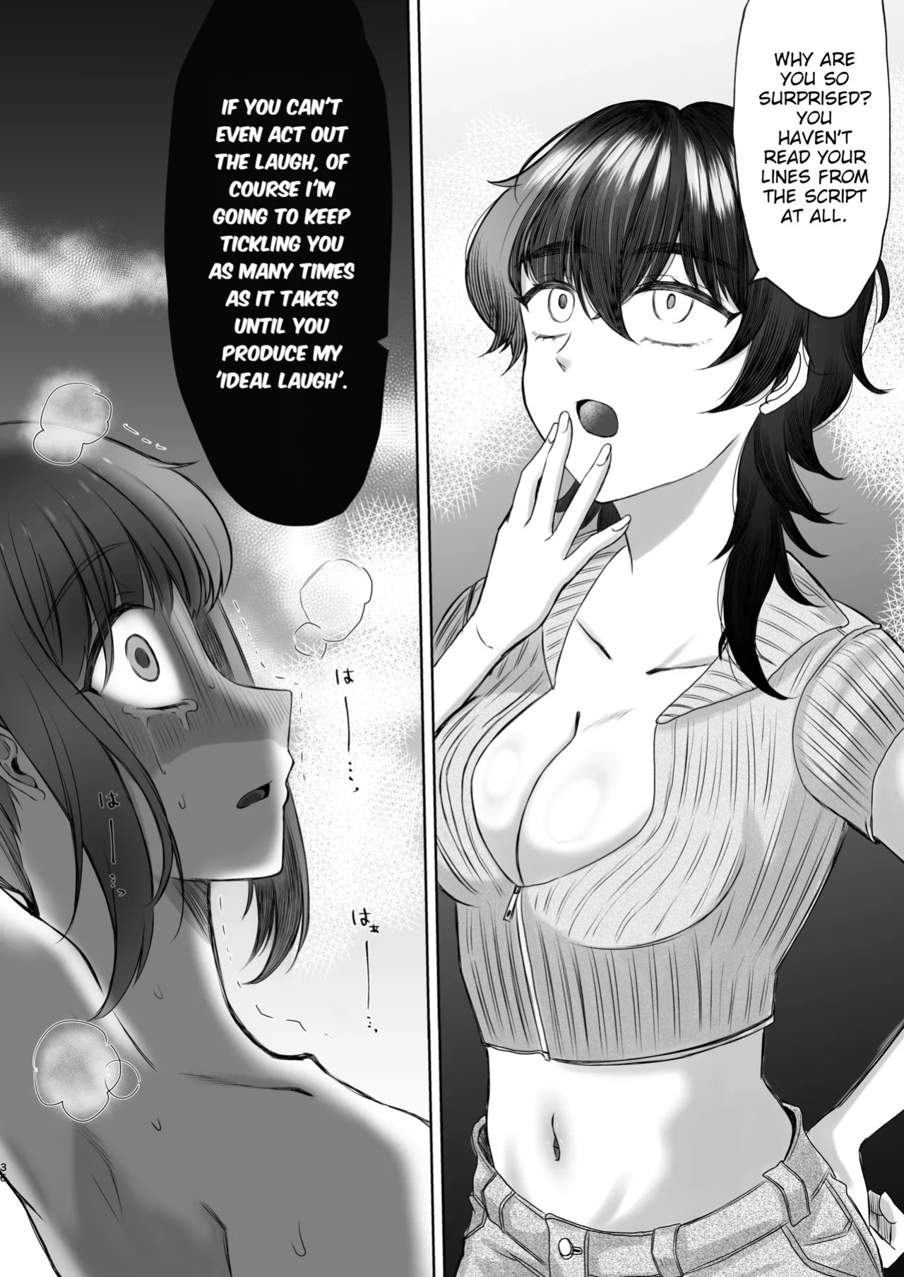[Dengeki Uzura Iinkai] Namaiki Joshi Kusuguri Genkai Lesson Daihon Doori Dekinakya Owararemasen | Sassy Girl Tickling Limit Lessons: If You Can't Follow the Scripts, You Don't Get to Stop!