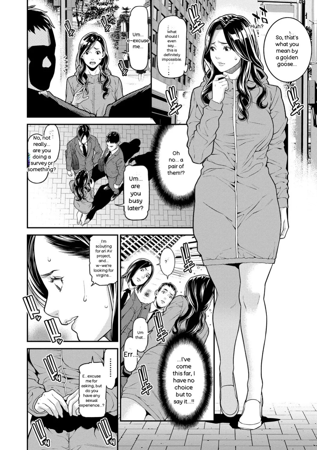 [Syuuen] Hitozuma no Himitsu - Secret Wife [Digital] [ENGLISH]