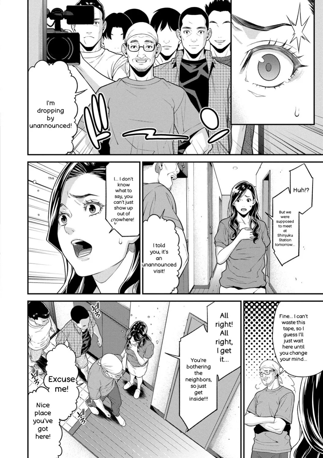 [Syuuen] Hitozuma no Himitsu - Secret Wife [Digital] [ENGLISH]