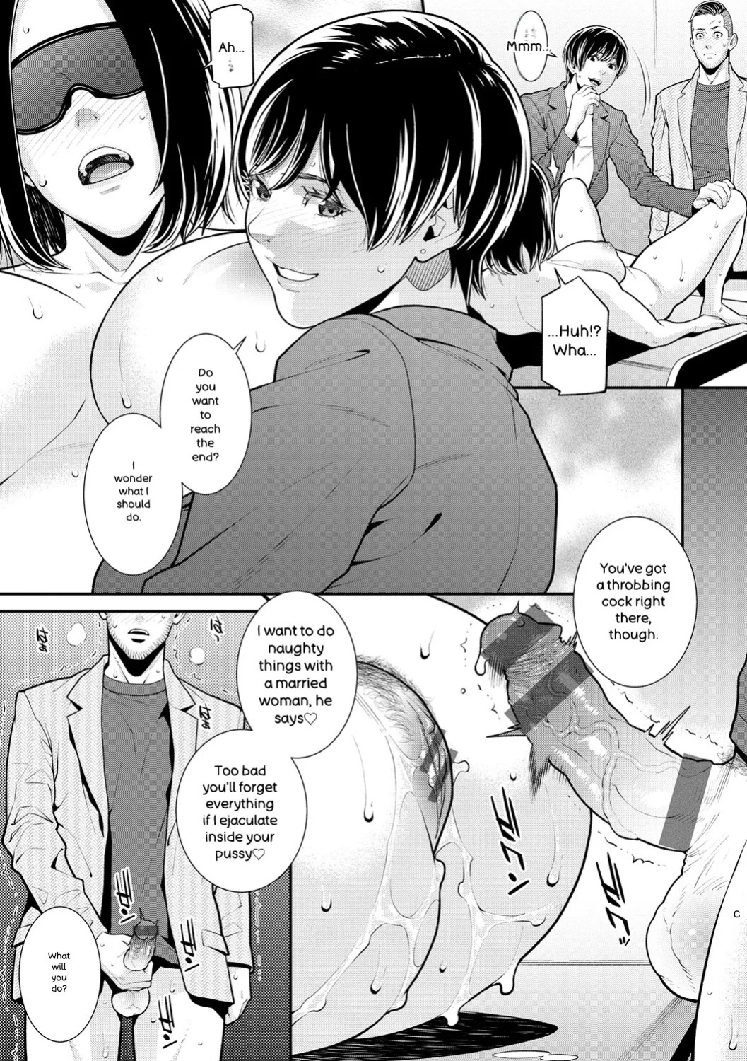 [Syuuen] Yarare Tsuma - My Immoral Wife [Digital] [ENGLISH]