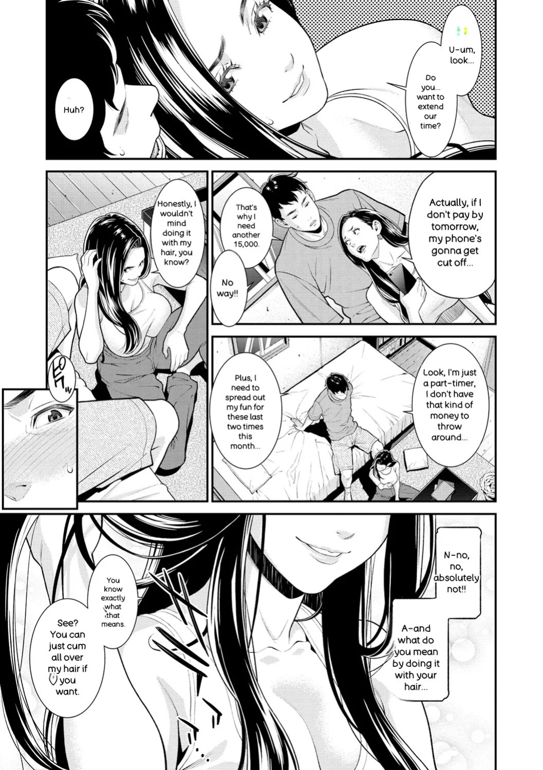 [Syuuen] Yarare Tsuma - My Immoral Wife [Digital] [ENGLISH]