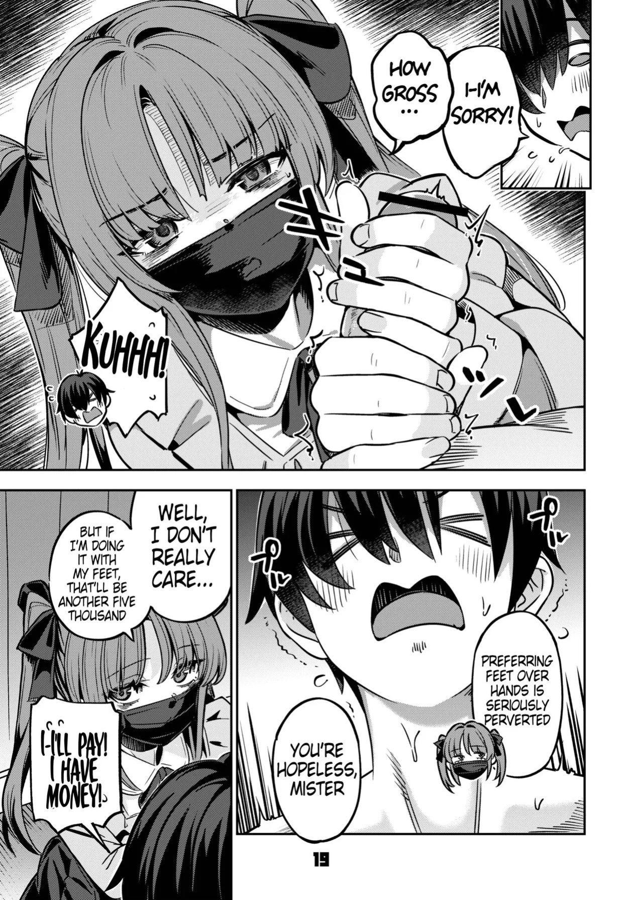 [Zombie to Yukaina Nakamatachi (Super Zombie)] P-katsu Joshi Maita Sono Baai Episode 2 [English] [Digital]