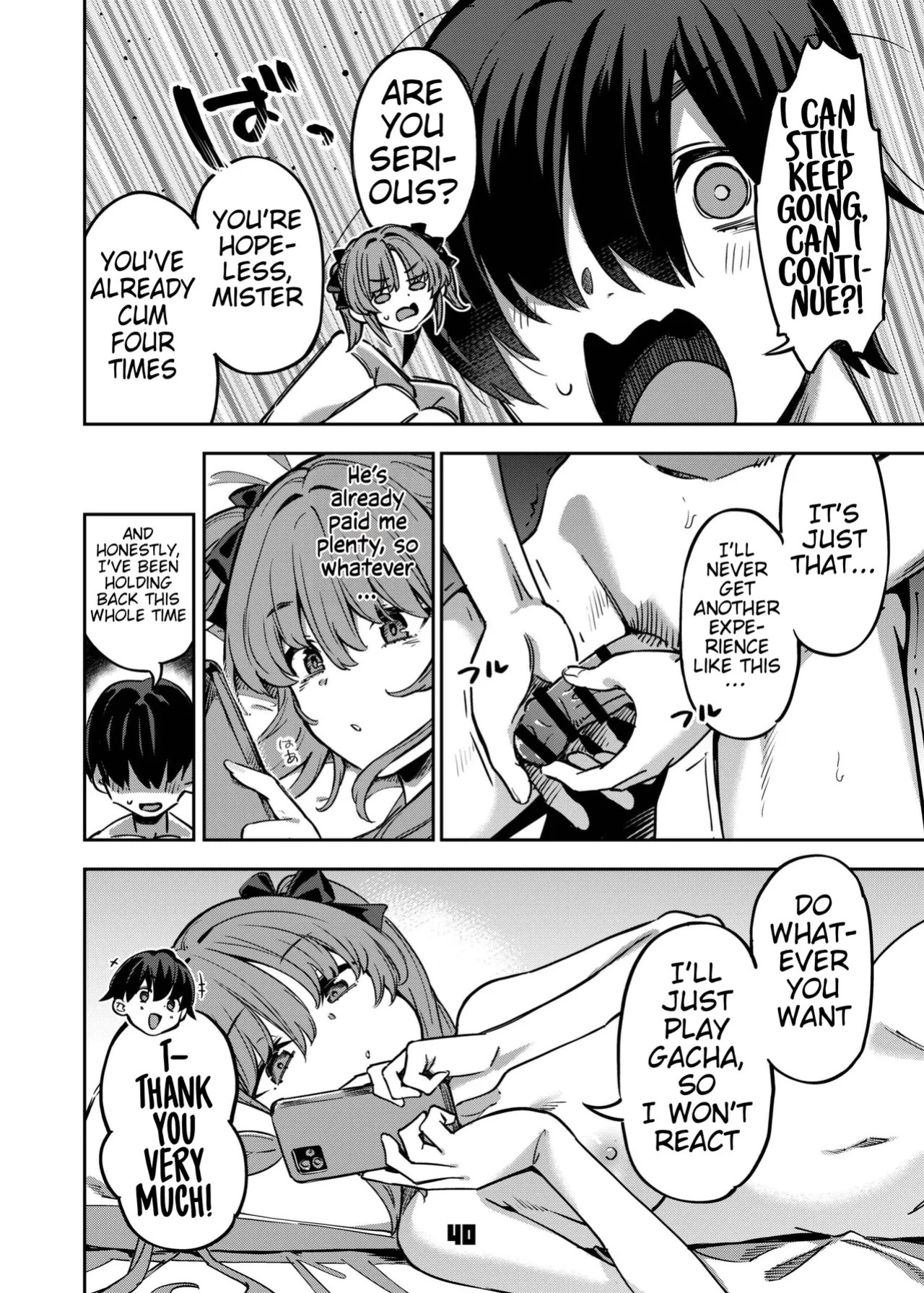[Zombie to Yukaina Nakamatachi (Super Zombie)] P-katsu Joshi Maita Sono Baai Episode 2 [English] [Digital]