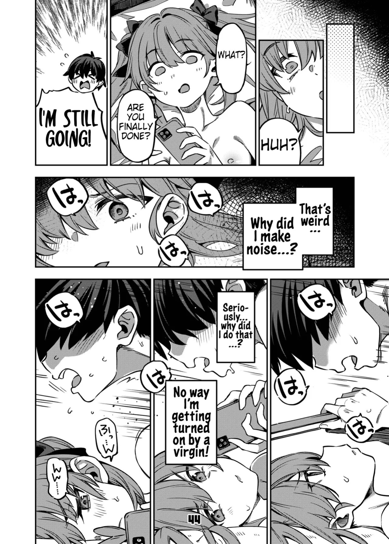 [Zombie to Yukaina Nakamatachi (Super Zombie)] P-katsu Joshi Maita Sono Baai Episode 2 [English] [Digital]