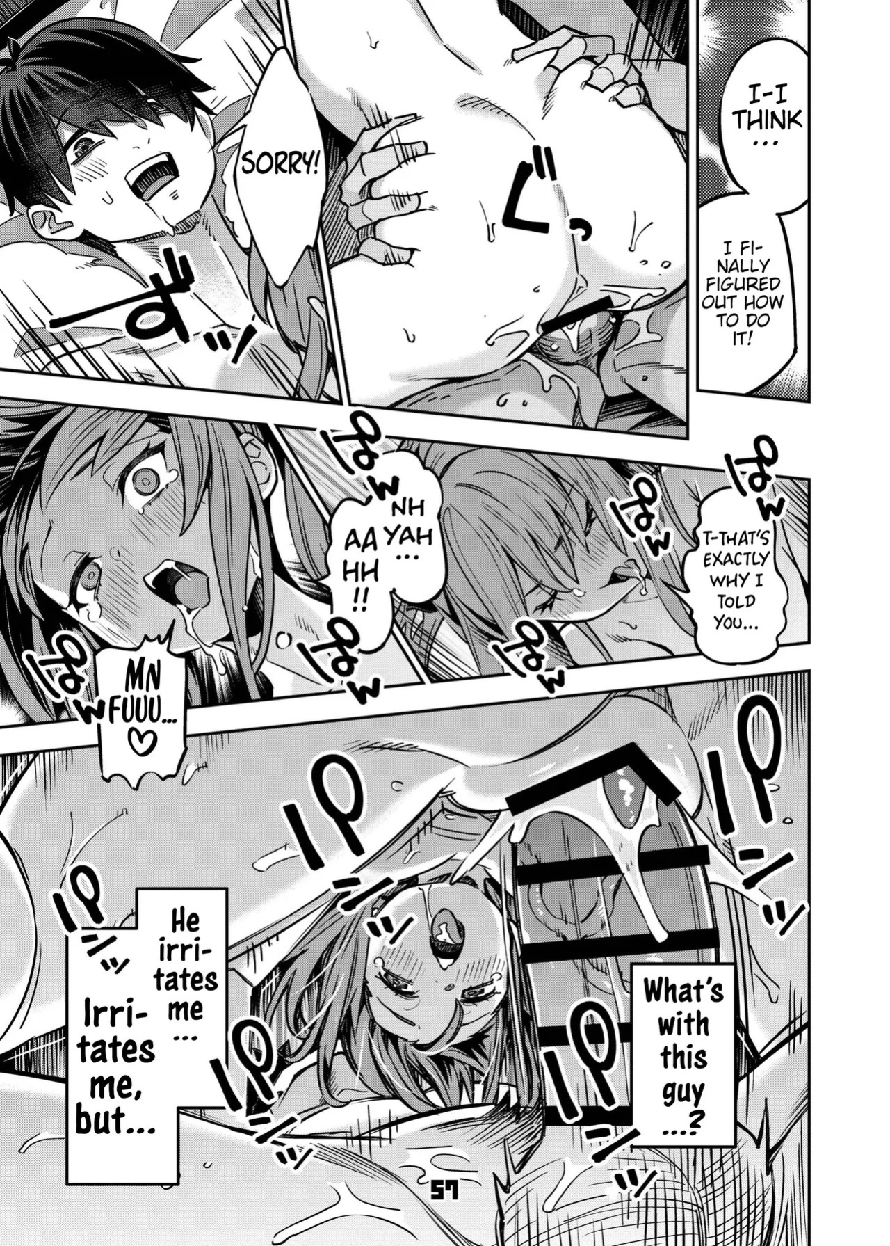 [Zombie to Yukaina Nakamatachi (Super Zombie)] P-katsu Joshi Maita Sono Baai Episode 2 [English] [Digital]