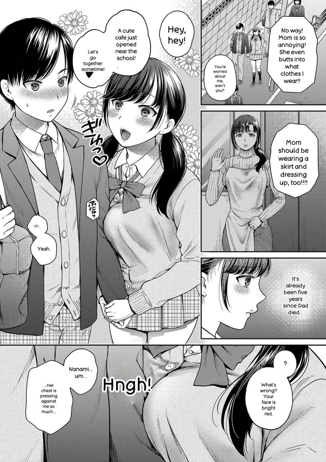 [Harusawa] Henyou Suru Oyako Etsuraku ni Mezameru Karada, Yokubou ni Ochiru Kokoro [Digital] [ENGLISH]