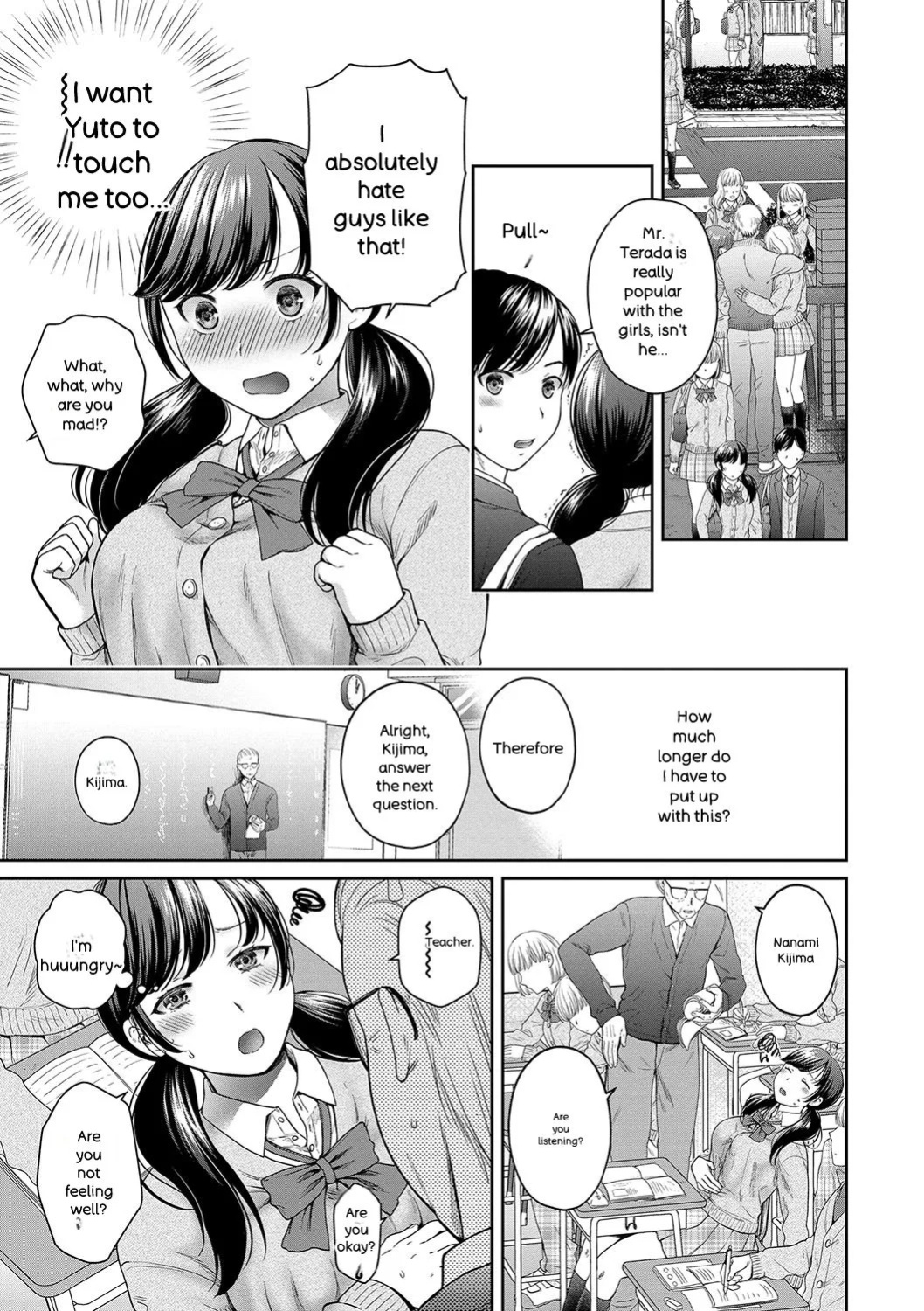 [Harusawa] Henyou Suru Oyako Etsuraku ni Mezameru Karada, Yokubou ni Ochiru Kokoro [Digital] [ENGLISH]