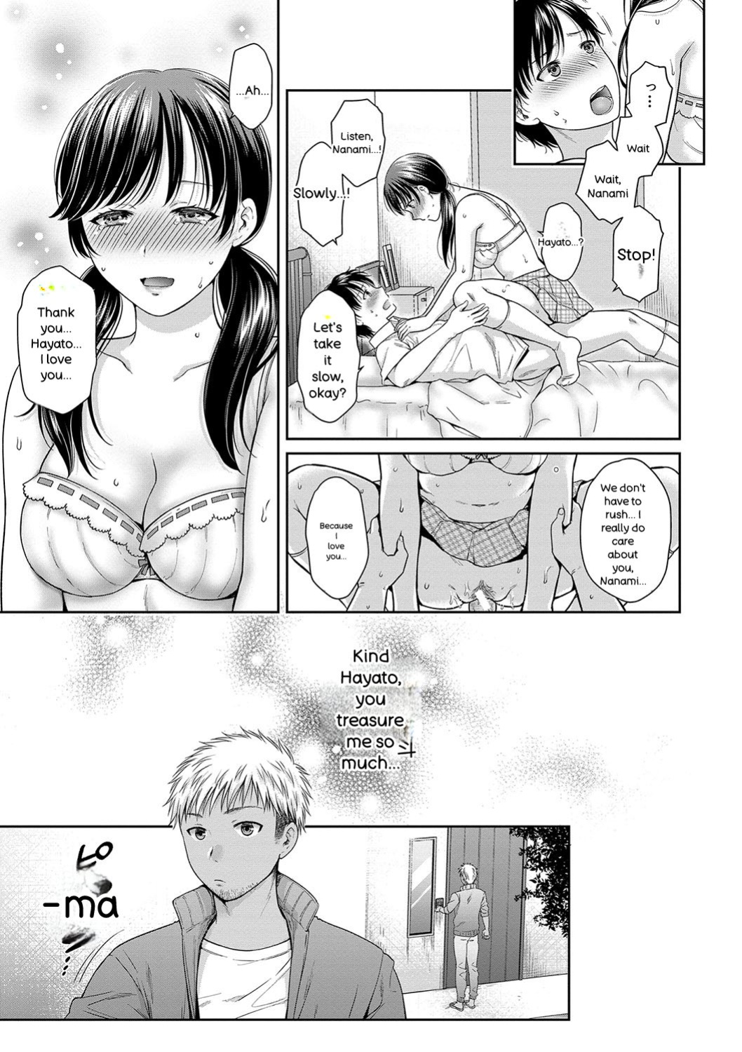 [Harusawa] Henyou Suru Oyako Etsuraku ni Mezameru Karada, Yokubou ni Ochiru Kokoro [Digital] [ENGLISH]
