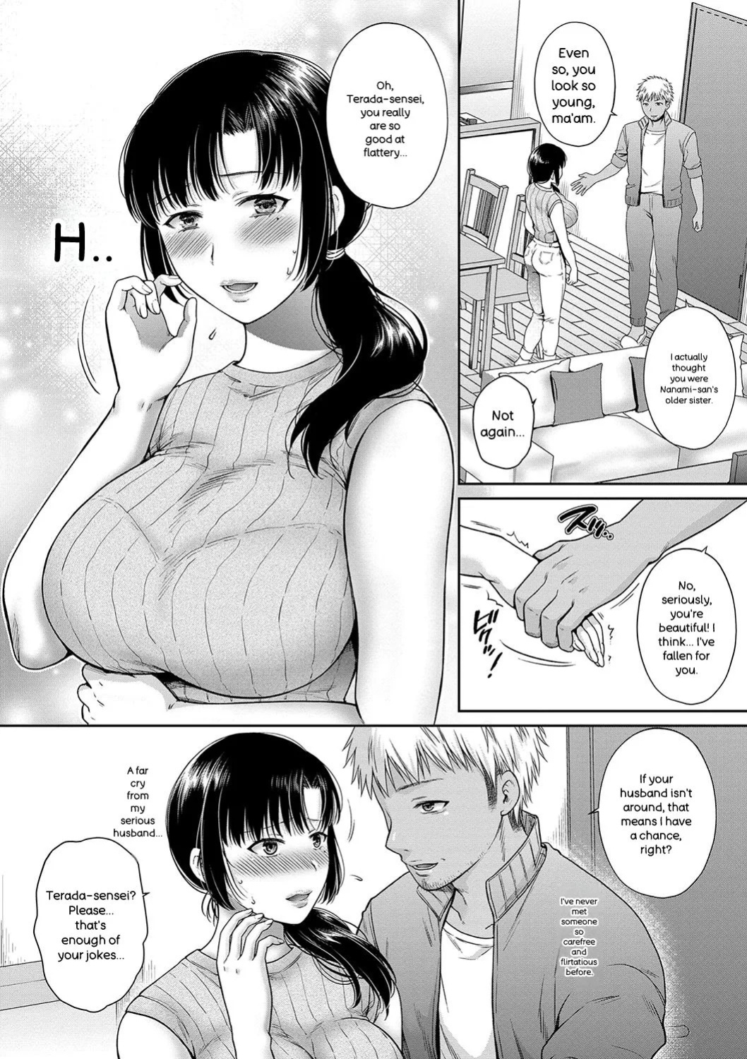 [Harusawa] Henyou Suru Oyako Etsuraku ni Mezameru Karada, Yokubou ni Ochiru Kokoro [Digital] [ENGLISH]