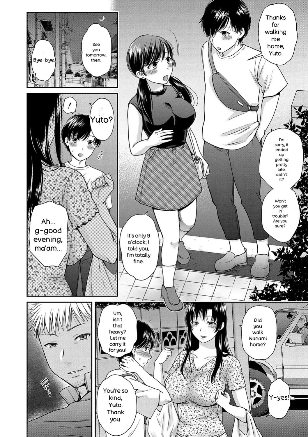[Harusawa] Henyou Suru Oyako Etsuraku ni Mezameru Karada, Yokubou ni Ochiru Kokoro [Digital] [ENGLISH]