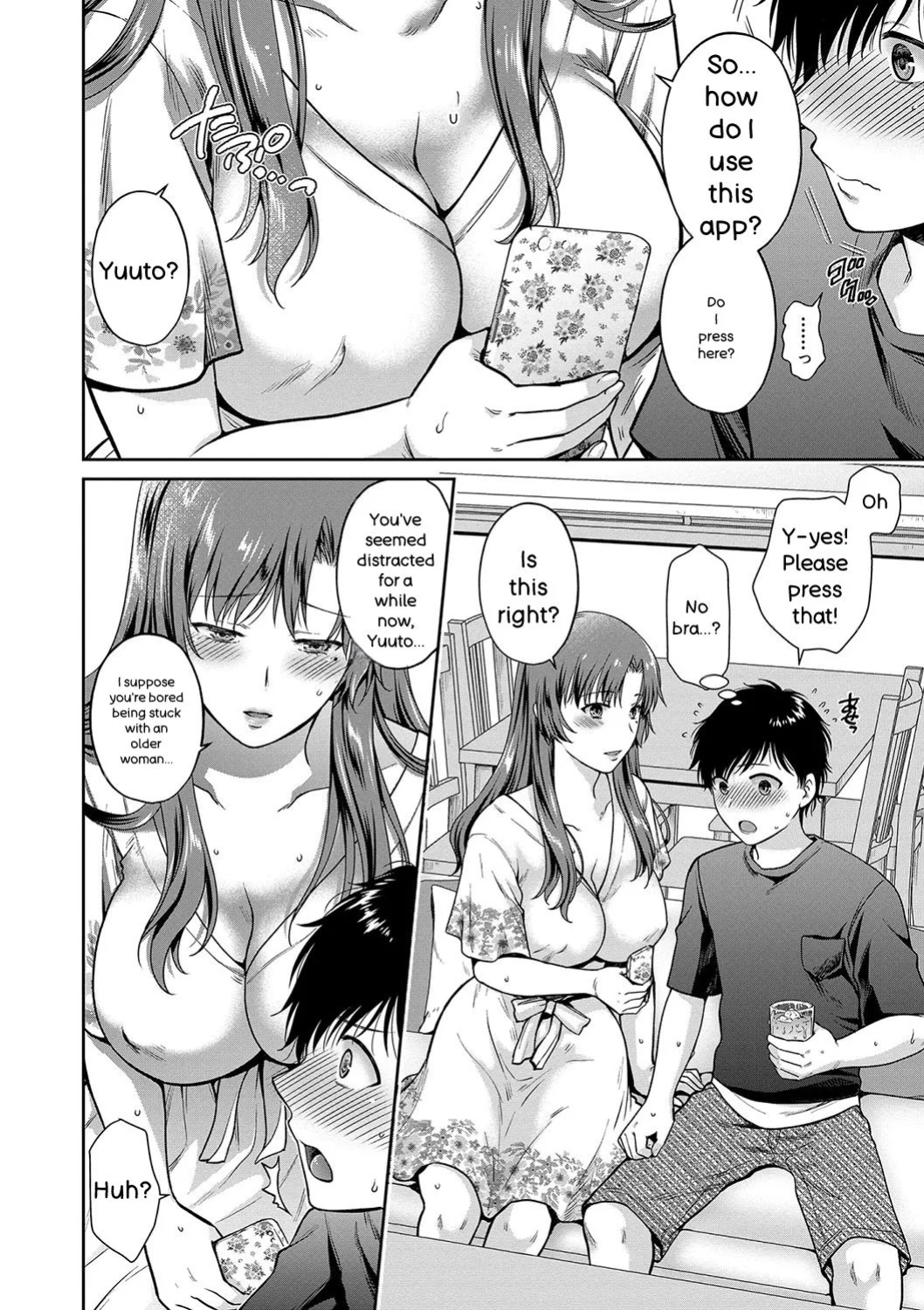 [Harusawa] Henyou Suru Oyako Etsuraku ni Mezameru Karada, Yokubou ni Ochiru Kokoro [Digital] [ENGLISH]