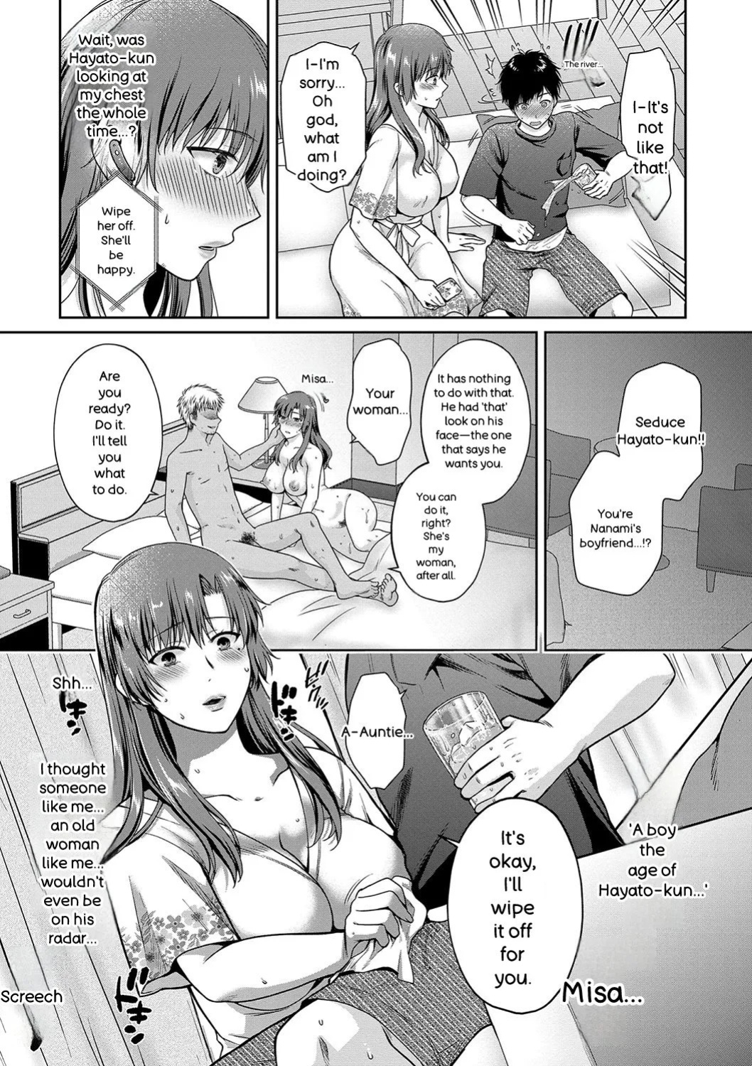 [Harusawa] Henyou Suru Oyako Etsuraku ni Mezameru Karada, Yokubou ni Ochiru Kokoro [Digital] [ENGLISH]