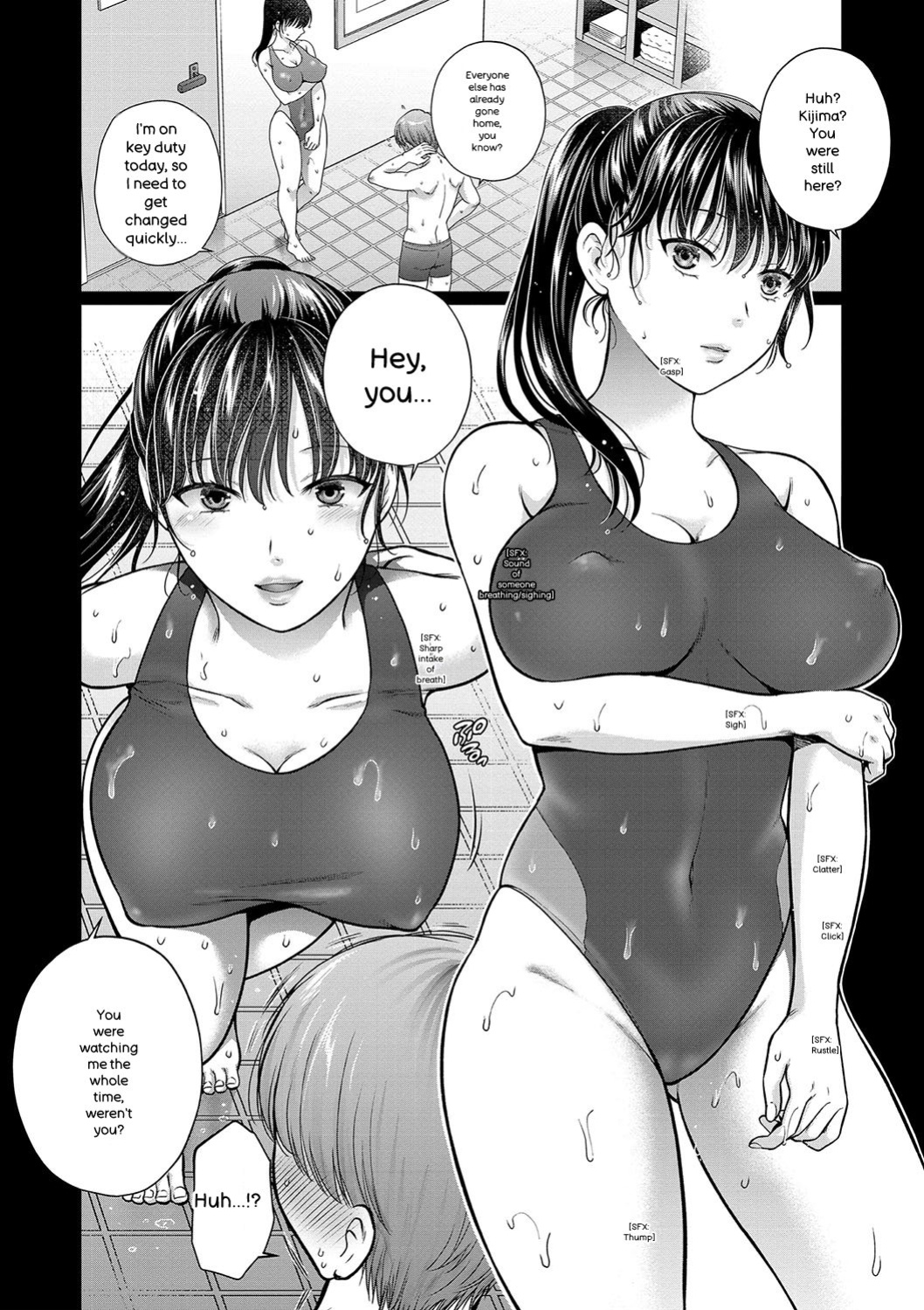 [Harusawa] Henyou Suru Oyako Etsuraku ni Mezameru Karada, Yokubou ni Ochiru Kokoro [Digital] [ENGLISH]