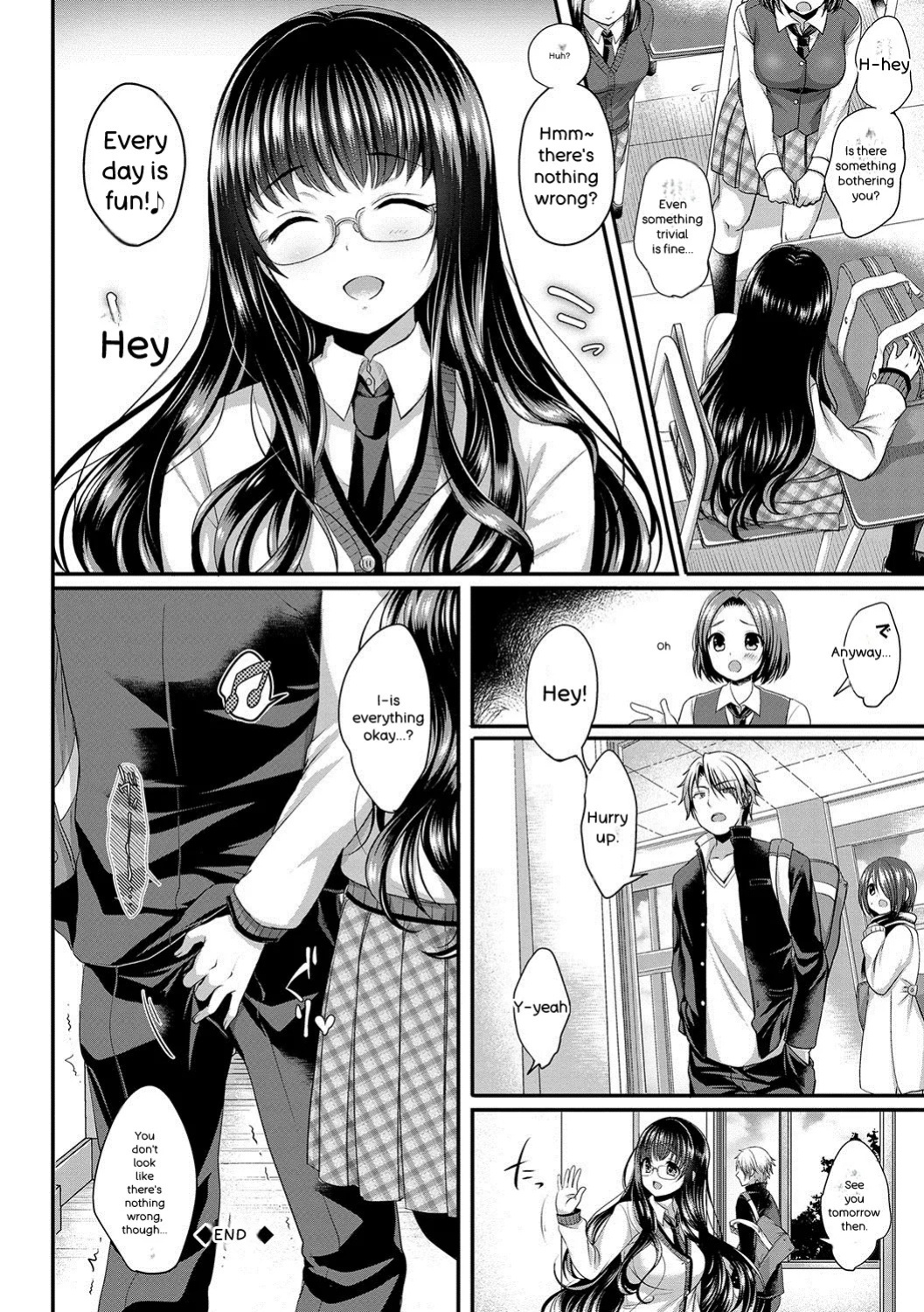 [Menoko] Strange Girl + Anecon + Eikatsu! ~Eikyuu Shuushoku Katsudou~ + Kurumi no Himitsu [Digital] [ENGLISH]