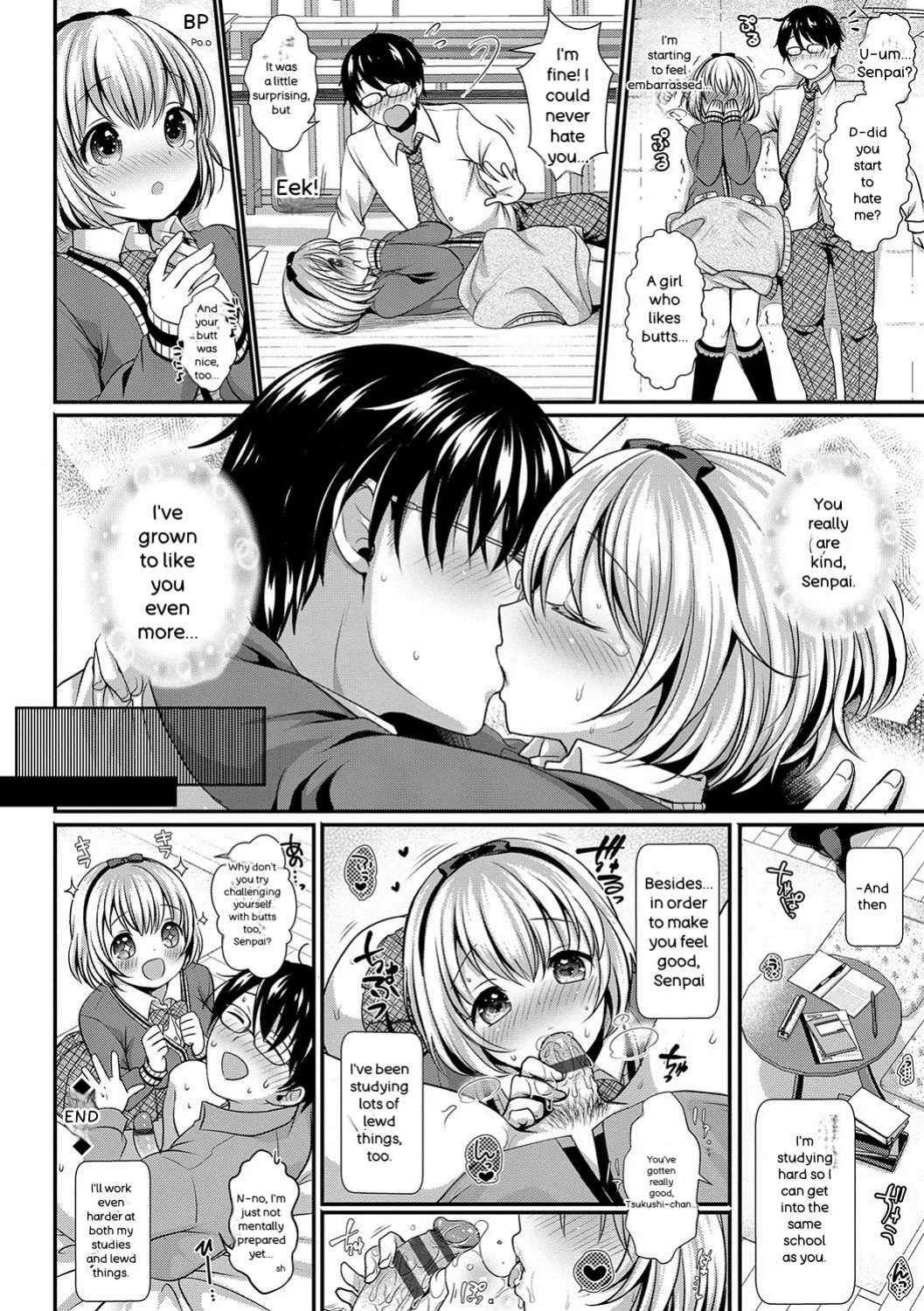 [Menoko] Strange Girl + Anecon + Eikatsu! ~Eikyuu Shuushoku Katsudou~ + Kurumi no Himitsu [Digital] [ENGLISH]