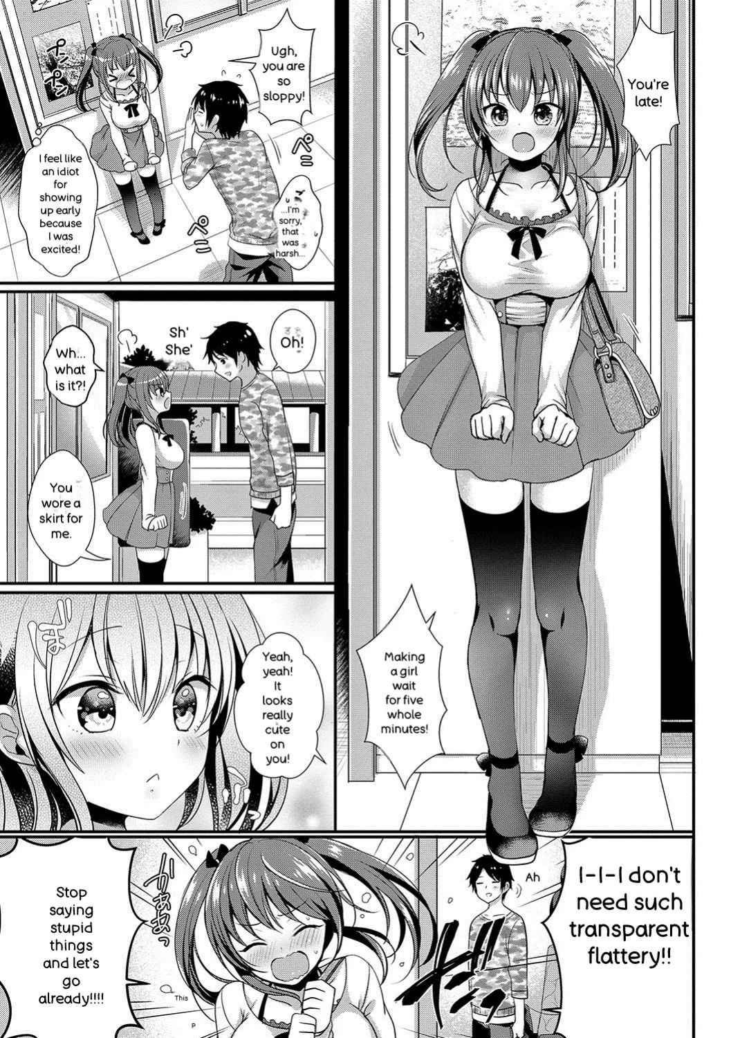 [Menoko] Strange Girl + Anecon + Eikatsu! ~Eikyuu Shuushoku Katsudou~ + Kurumi no Himitsu [Digital] [ENGLISH]