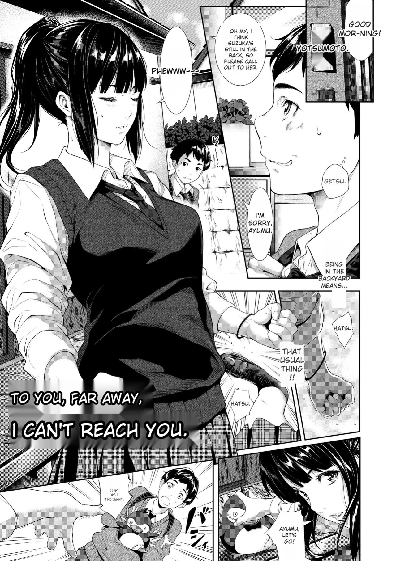 [Futamine Kobito] Tooi Kimi ni, Boku wa Todokanai - I can_t reach you, far away. [Digital] [ENGLISH]