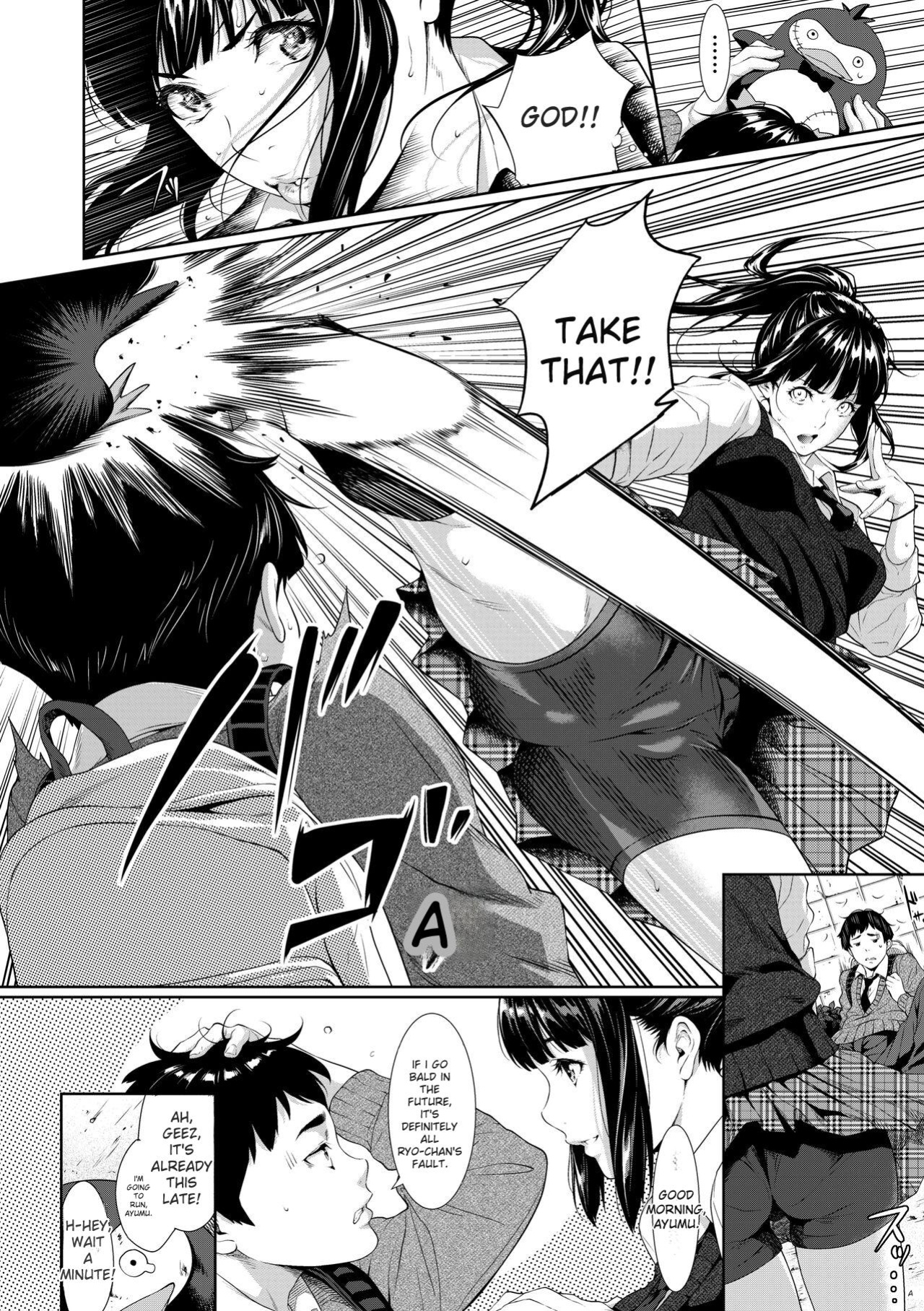 [Futamine Kobito] Tooi Kimi ni, Boku wa Todokanai - I can_t reach you, far away. [Digital] [ENGLISH]