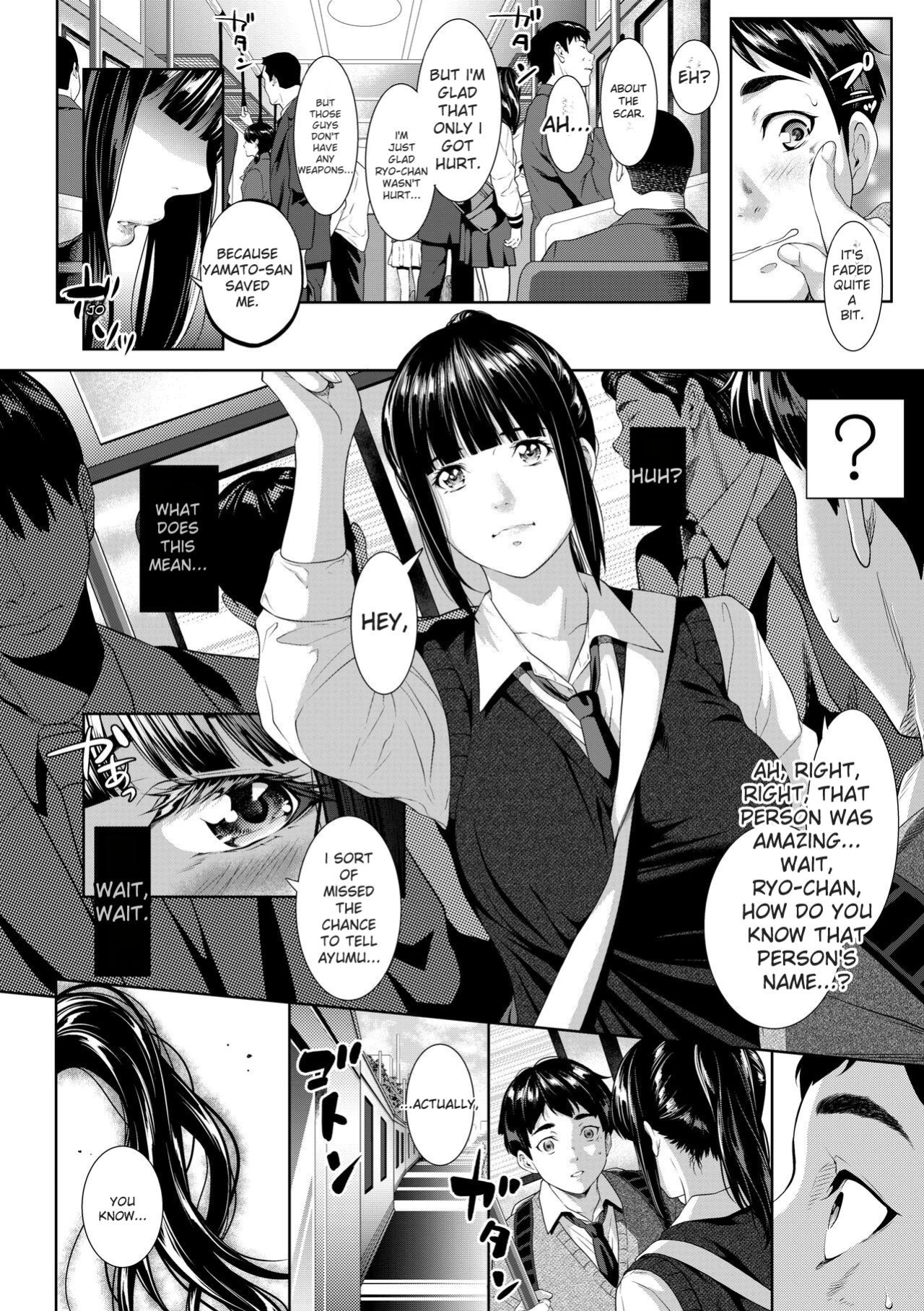 [Futamine Kobito] Tooi Kimi ni, Boku wa Todokanai - I can_t reach you, far away. [Digital] [ENGLISH]