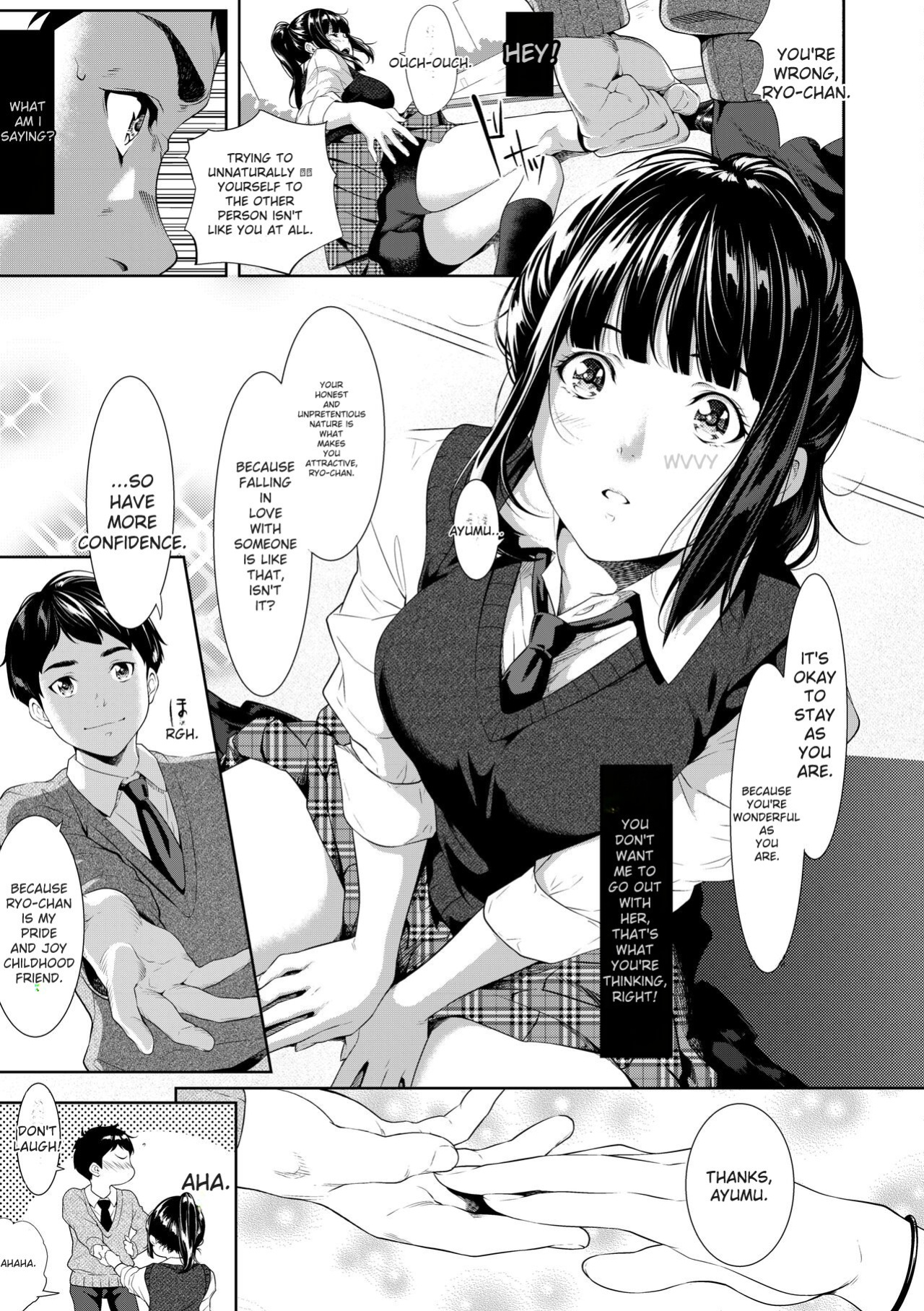 [Futamine Kobito] Tooi Kimi ni, Boku wa Todokanai - I can_t reach you, far away. [Digital] [ENGLISH]