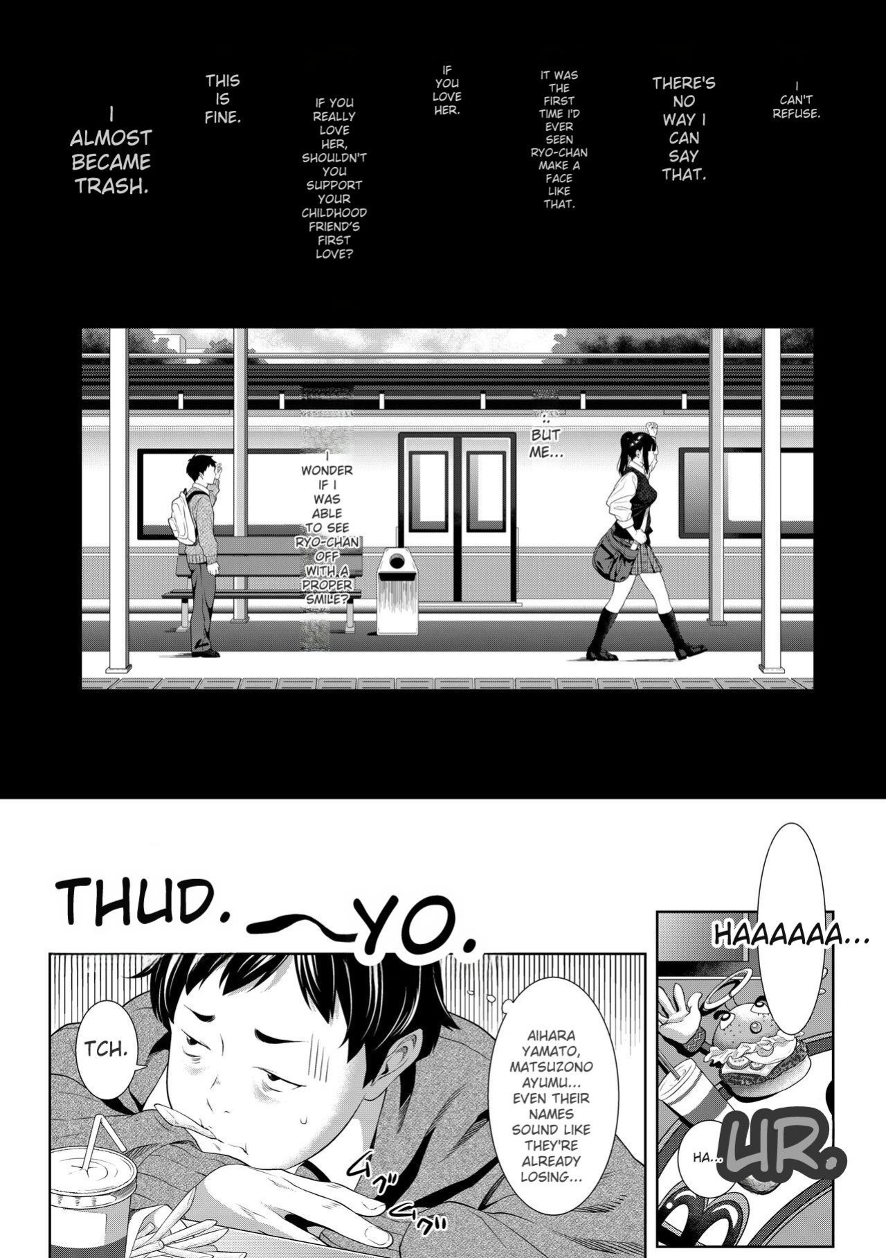 [Futamine Kobito] Tooi Kimi ni, Boku wa Todokanai - I can_t reach you, far away. [Digital] [ENGLISH]