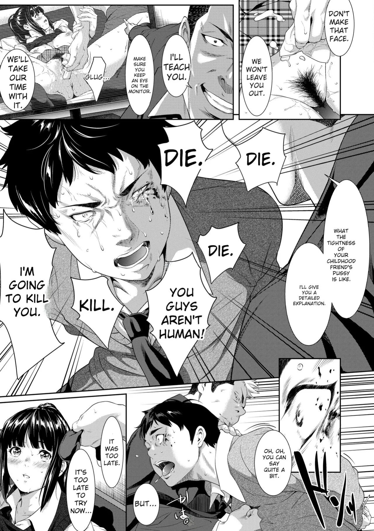 [Futamine Kobito] Tooi Kimi ni, Boku wa Todokanai - I can_t reach you, far away. [Digital] [ENGLISH]