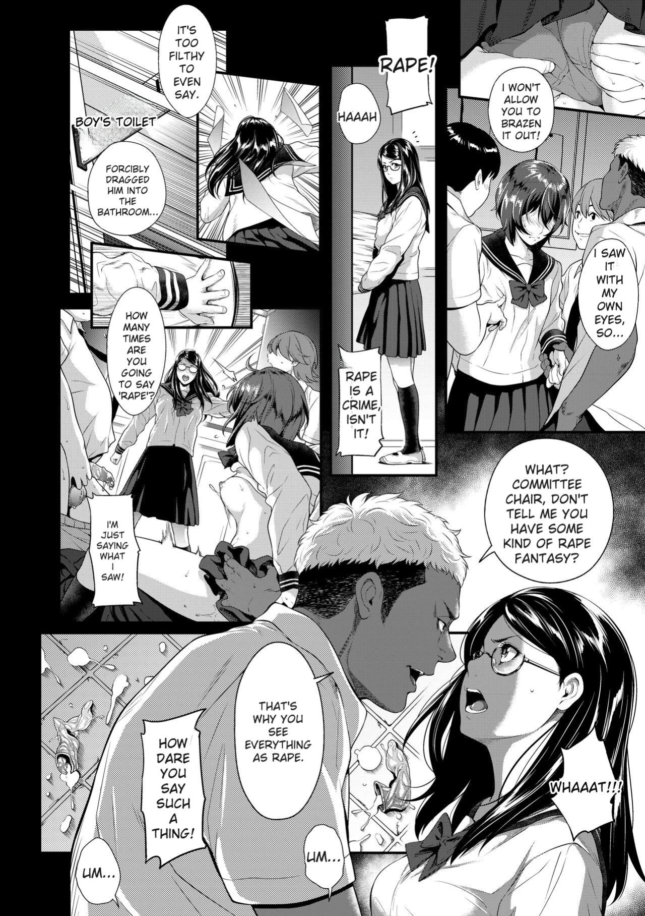 [Futamine Kobito] Tooi Kimi ni, Boku wa Todokanai - I can_t reach you, far away. [Digital] [ENGLISH]