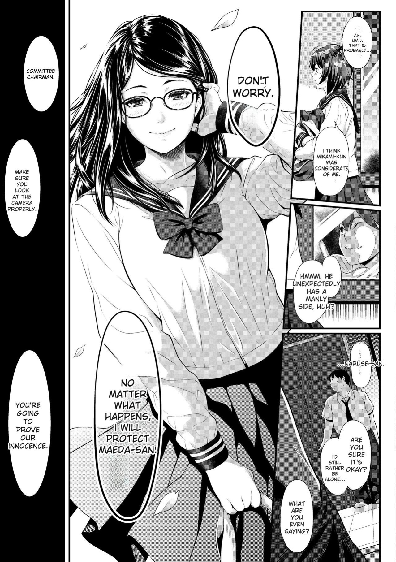 [Futamine Kobito] Tooi Kimi ni, Boku wa Todokanai - I can_t reach you, far away. [Digital] [ENGLISH]