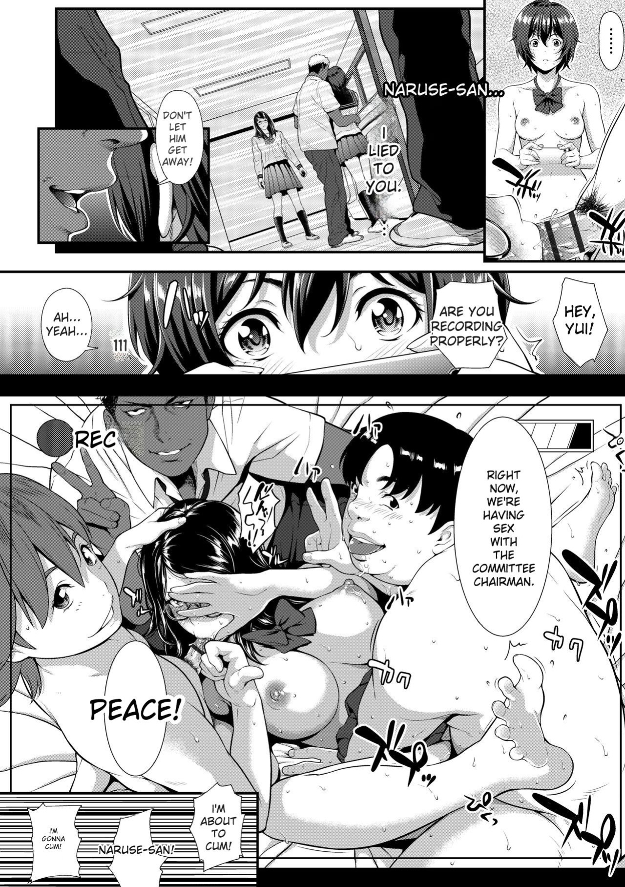 [Futamine Kobito] Tooi Kimi ni, Boku wa Todokanai - I can_t reach you, far away. [Digital] [ENGLISH]
