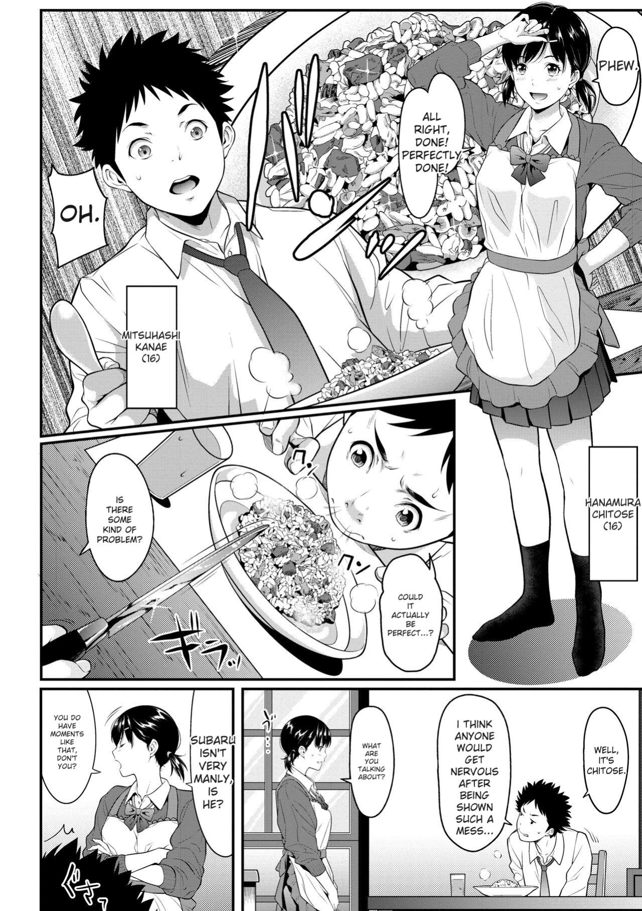 [Futamine Kobito] Tooi Kimi ni, Boku wa Todokanai - I can_t reach you, far away. [Digital] [ENGLISH]