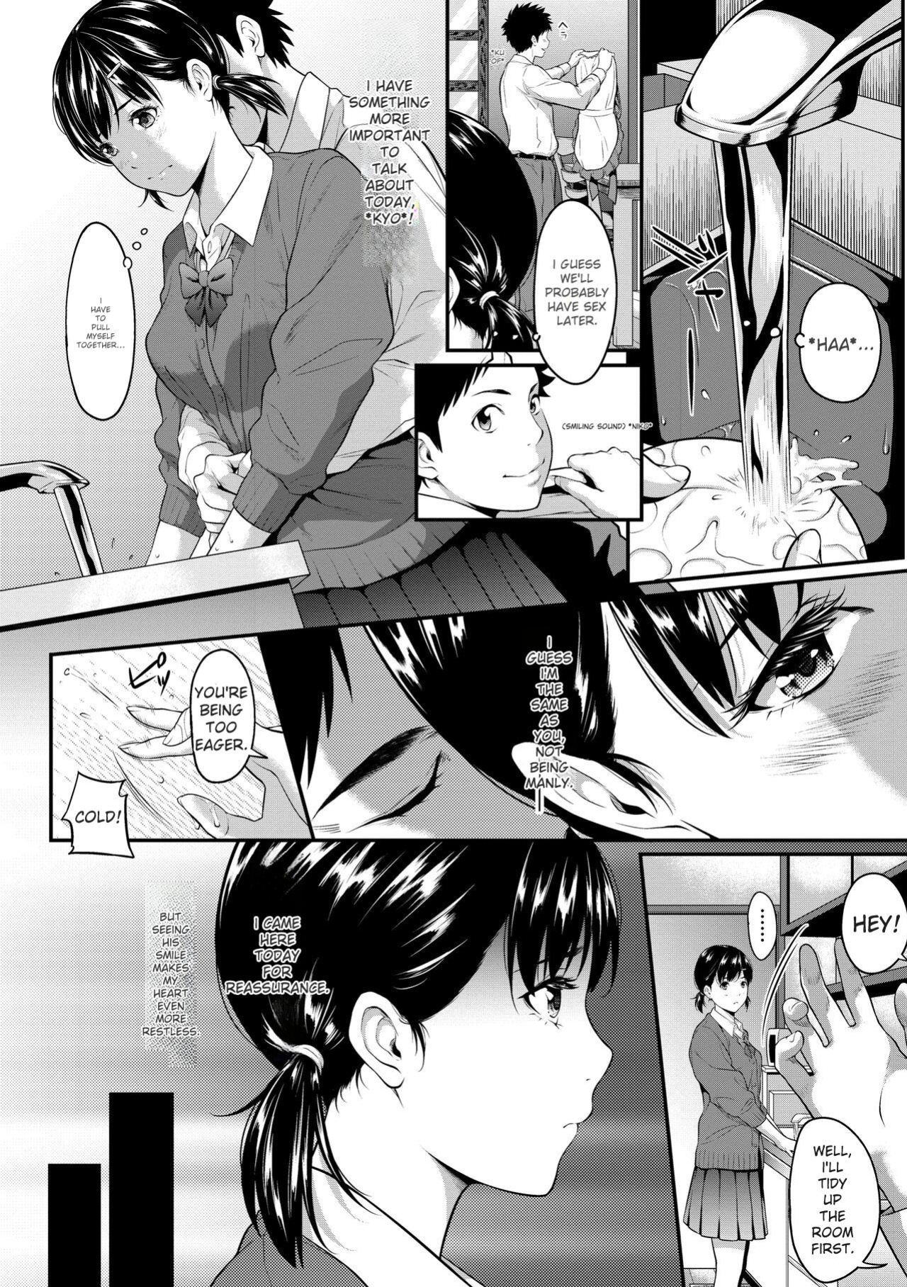 [Futamine Kobito] Tooi Kimi ni, Boku wa Todokanai - I can_t reach you, far away. [Digital] [ENGLISH]