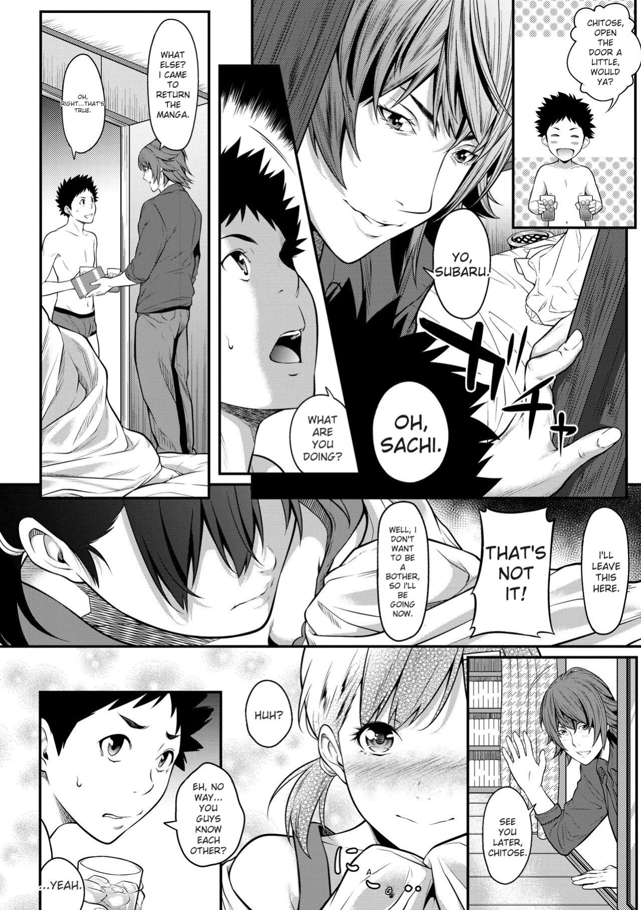 [Futamine Kobito] Tooi Kimi ni, Boku wa Todokanai - I can_t reach you, far away. [Digital] [ENGLISH]