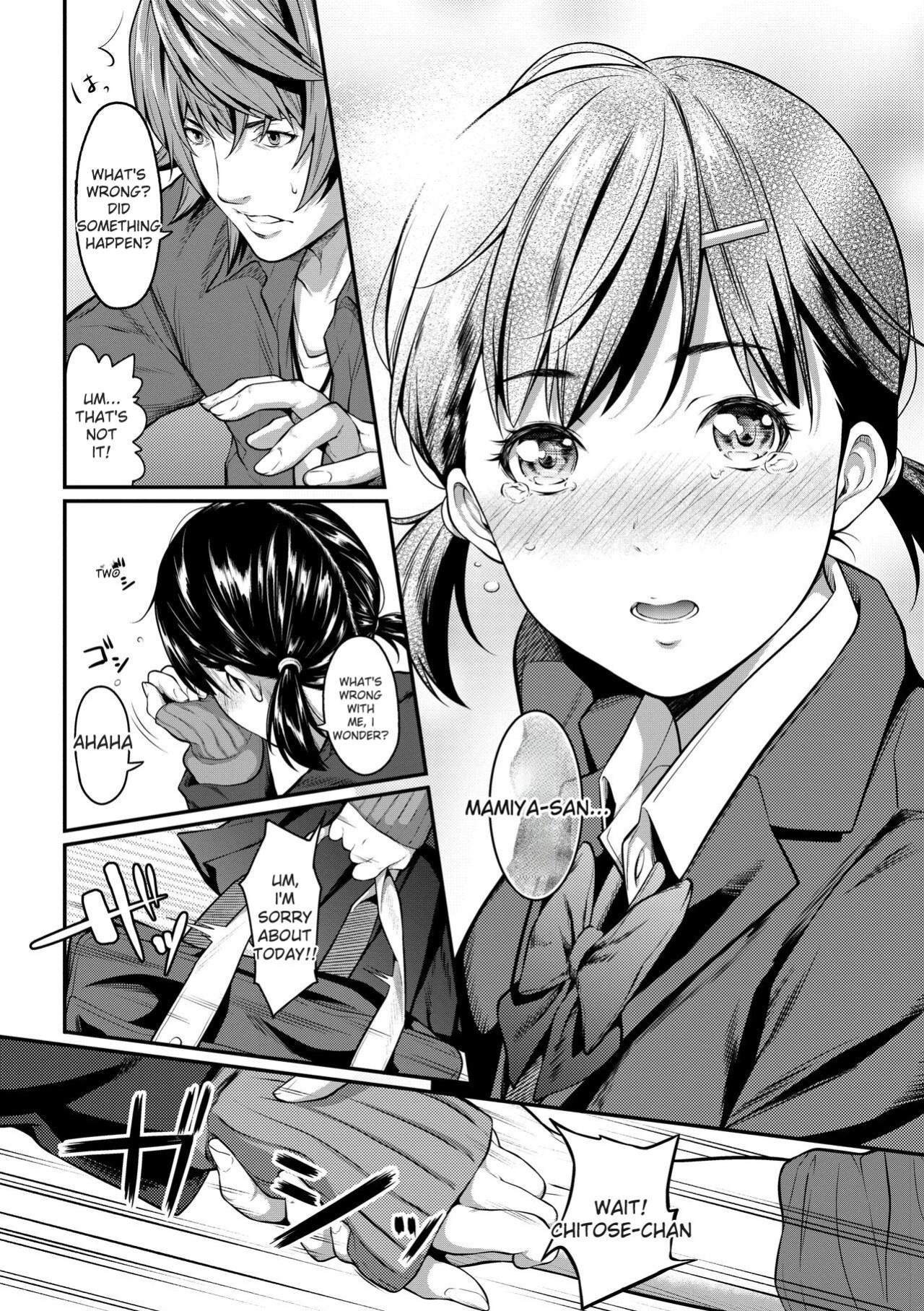[Futamine Kobito] Tooi Kimi ni, Boku wa Todokanai - I can_t reach you, far away. [Digital] [ENGLISH]
