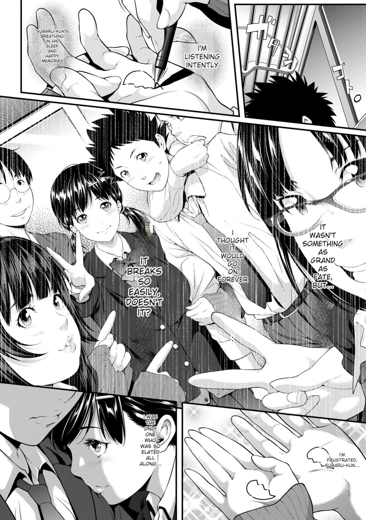[Futamine Kobito] Tooi Kimi ni, Boku wa Todokanai - I can_t reach you, far away. [Digital] [ENGLISH]